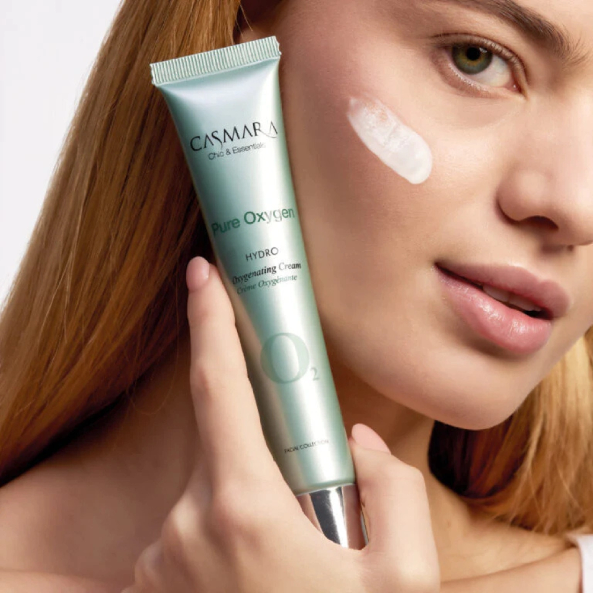 Hydro Oxygenating Cream | Crema hidratante oxigenante 50 ml - Pure Oxygen - Casmara ®