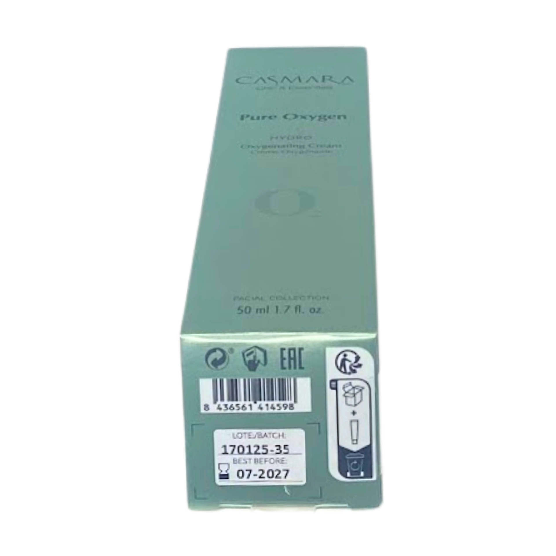 Hydro Oxygenating Cream | Crema hidratante oxigenante 50 ml - Pure Oxygen - Casmara ®