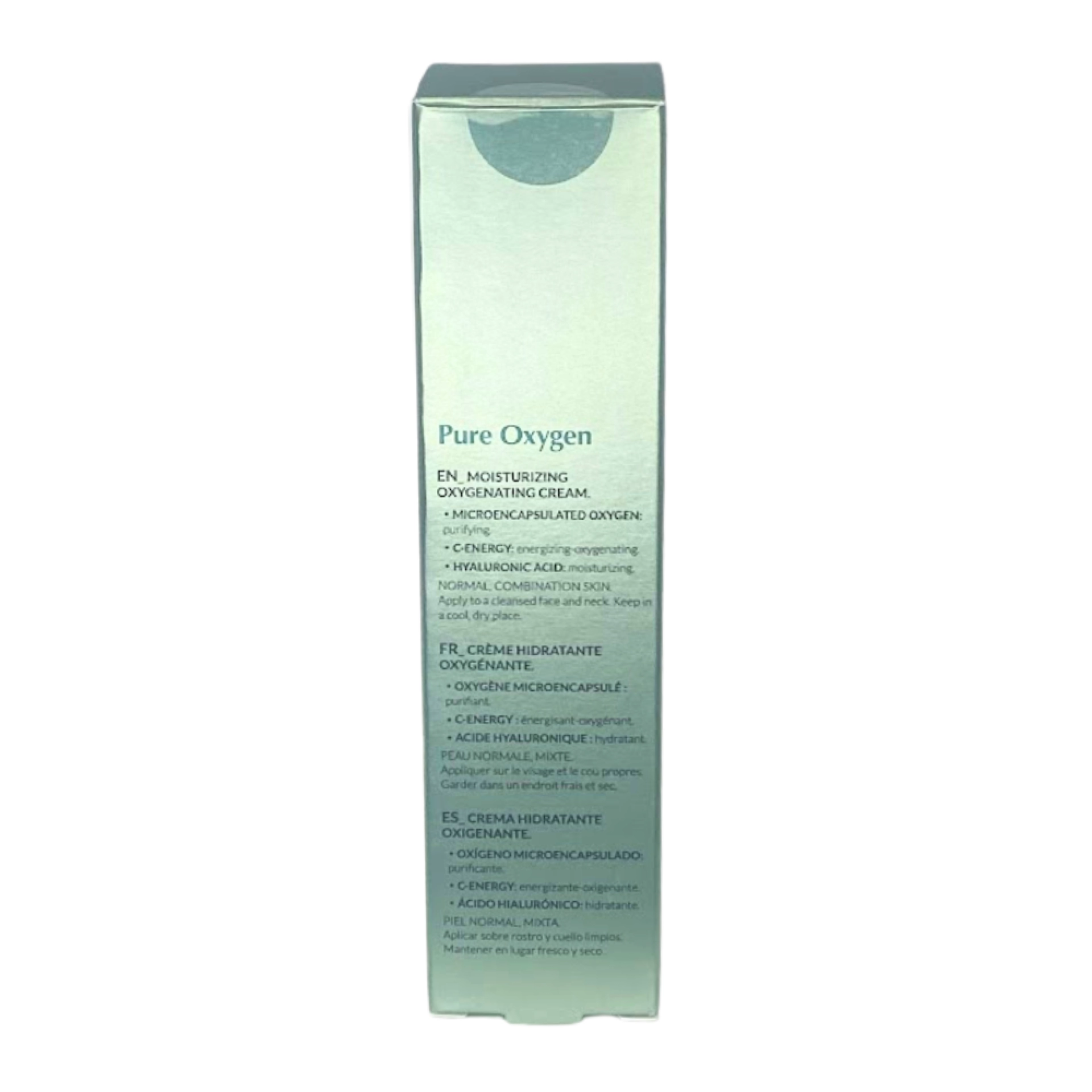 Hydro Oxygenating Cream | Crema hidratante oxigenante 50 ml - Pure Oxygen - Casmara ®