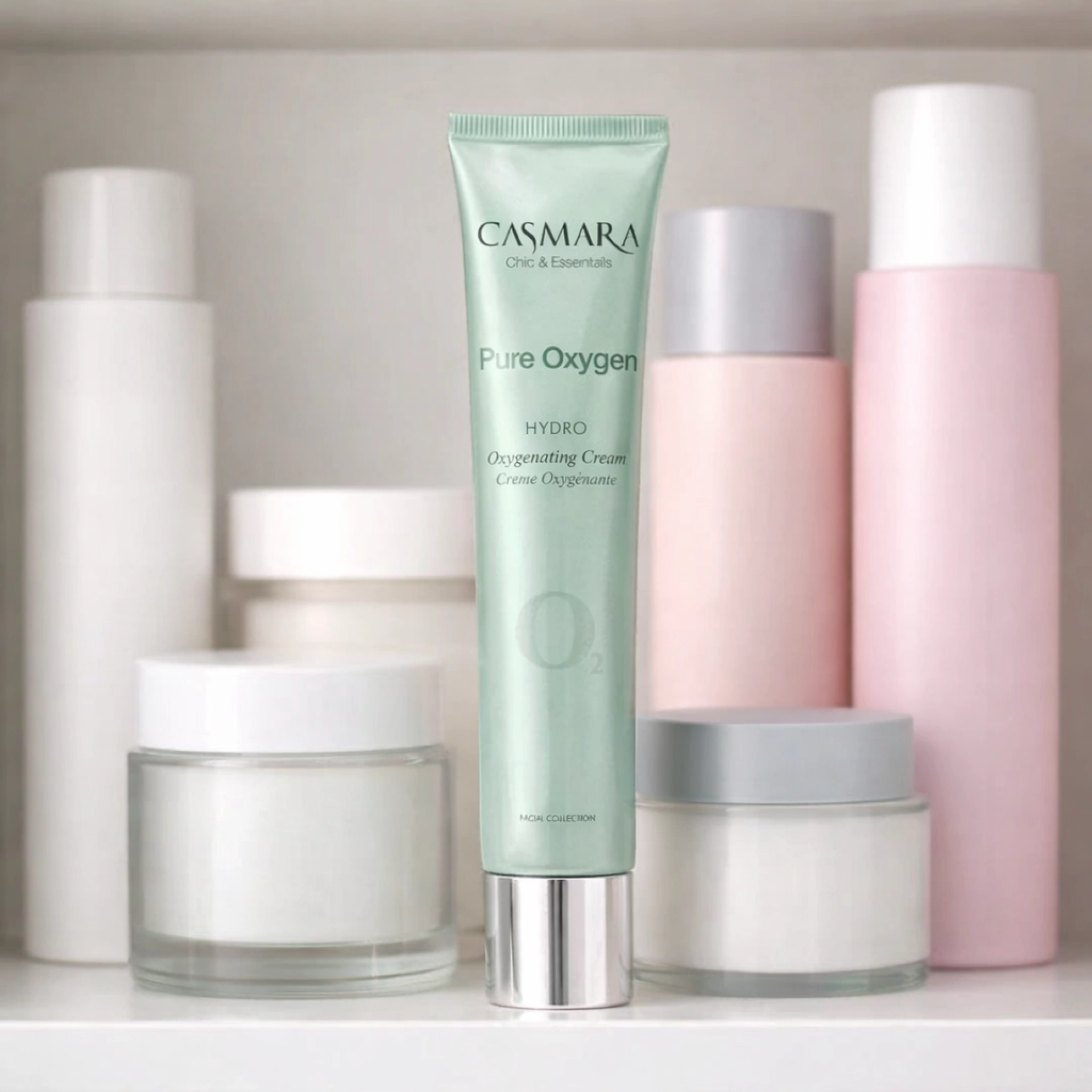 Hydro Oxygenating Cream | Crema hidratante oxigenante 50 ml - Pure Oxygen - Casmara ®