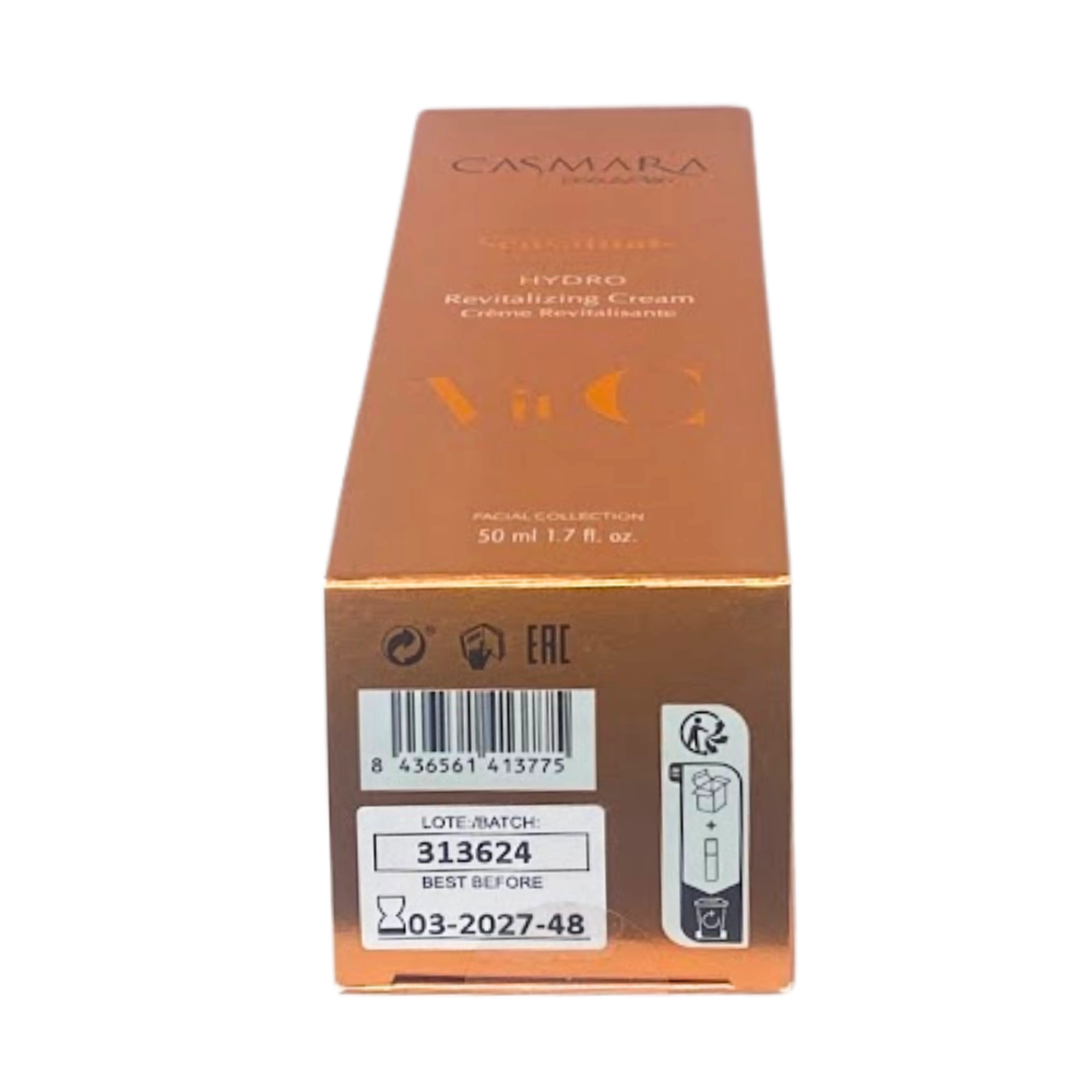 Hydro Revitalizing Cream | Crema antiedad revitalizante 50ml - Sensations - Casmara ®