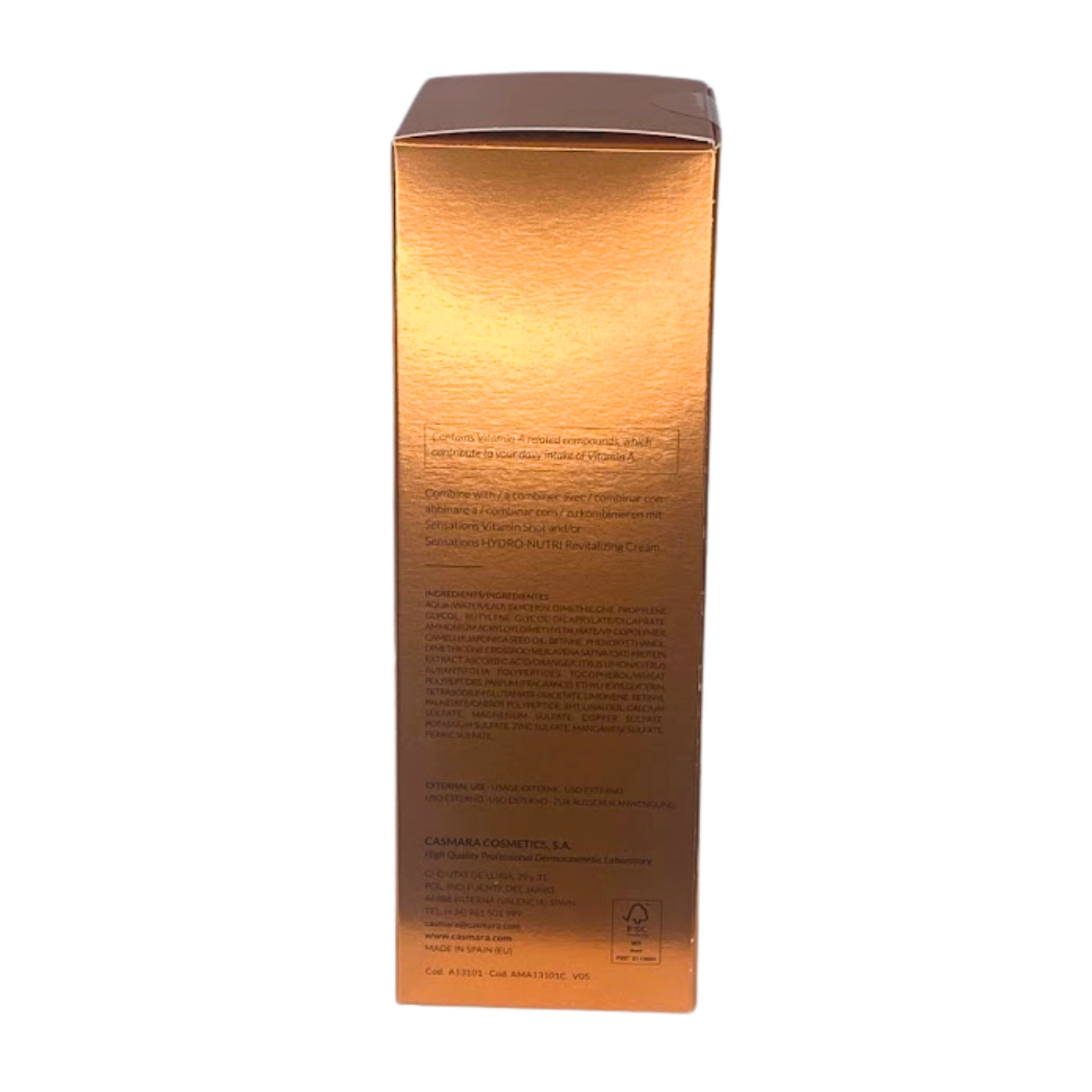 Hydro Revitalizing Cream | Crema antiedad revitalizante 50ml - Sensations - Casmara ®