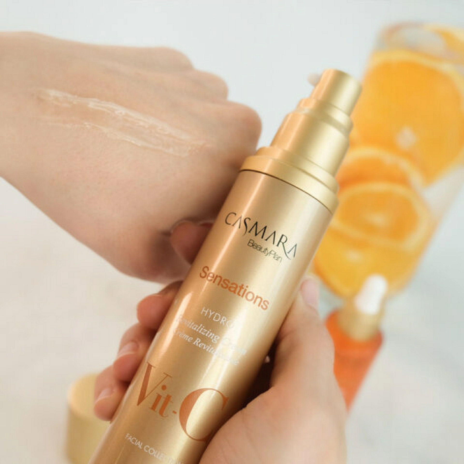 Hydro Revitalizing Cream | Crema antiedad revitalizante 50ml - Sensations - Casmara ®