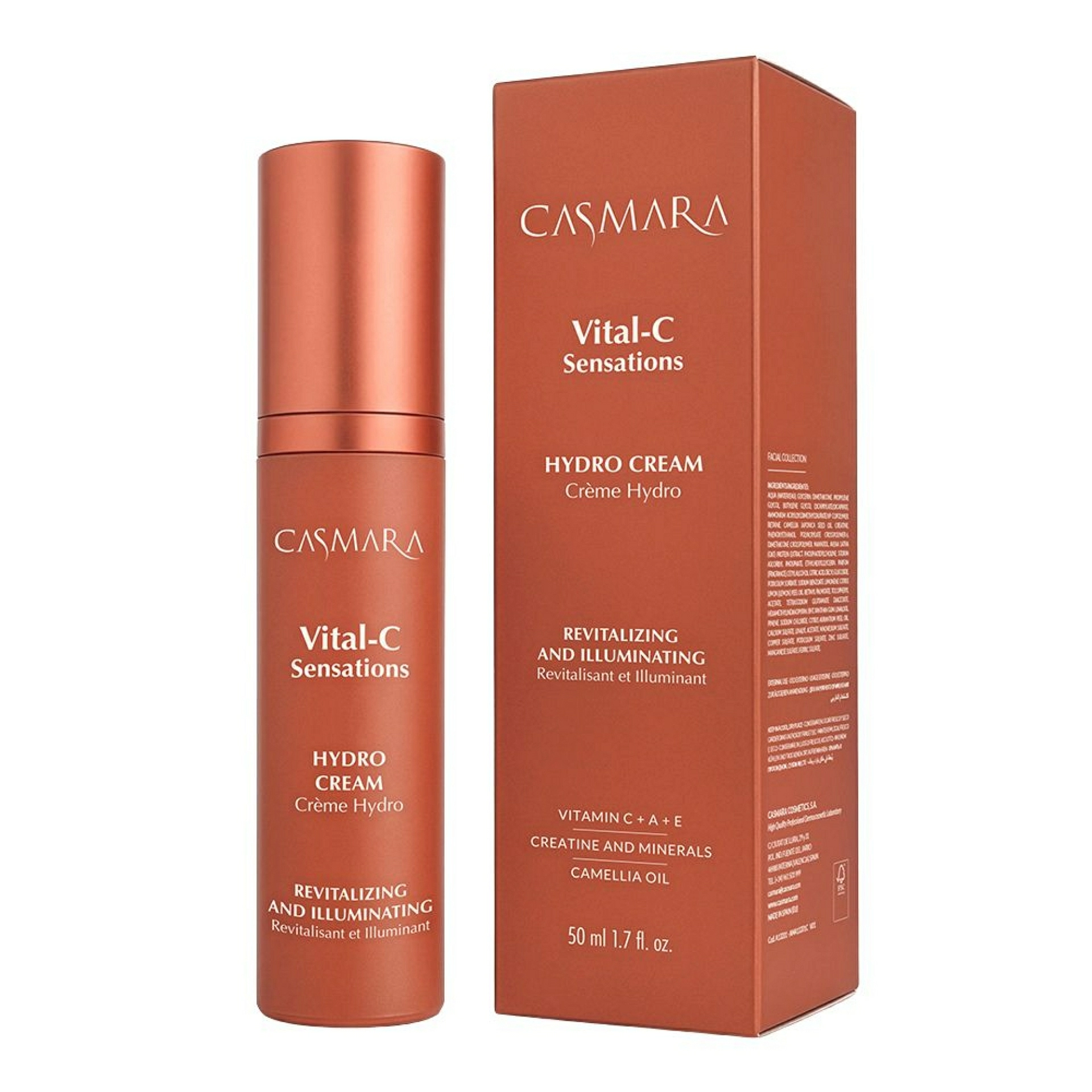 Hydro Revitalizing Cream | Crema antiedad revitalizante 50ml - Sensations - Casmara ®