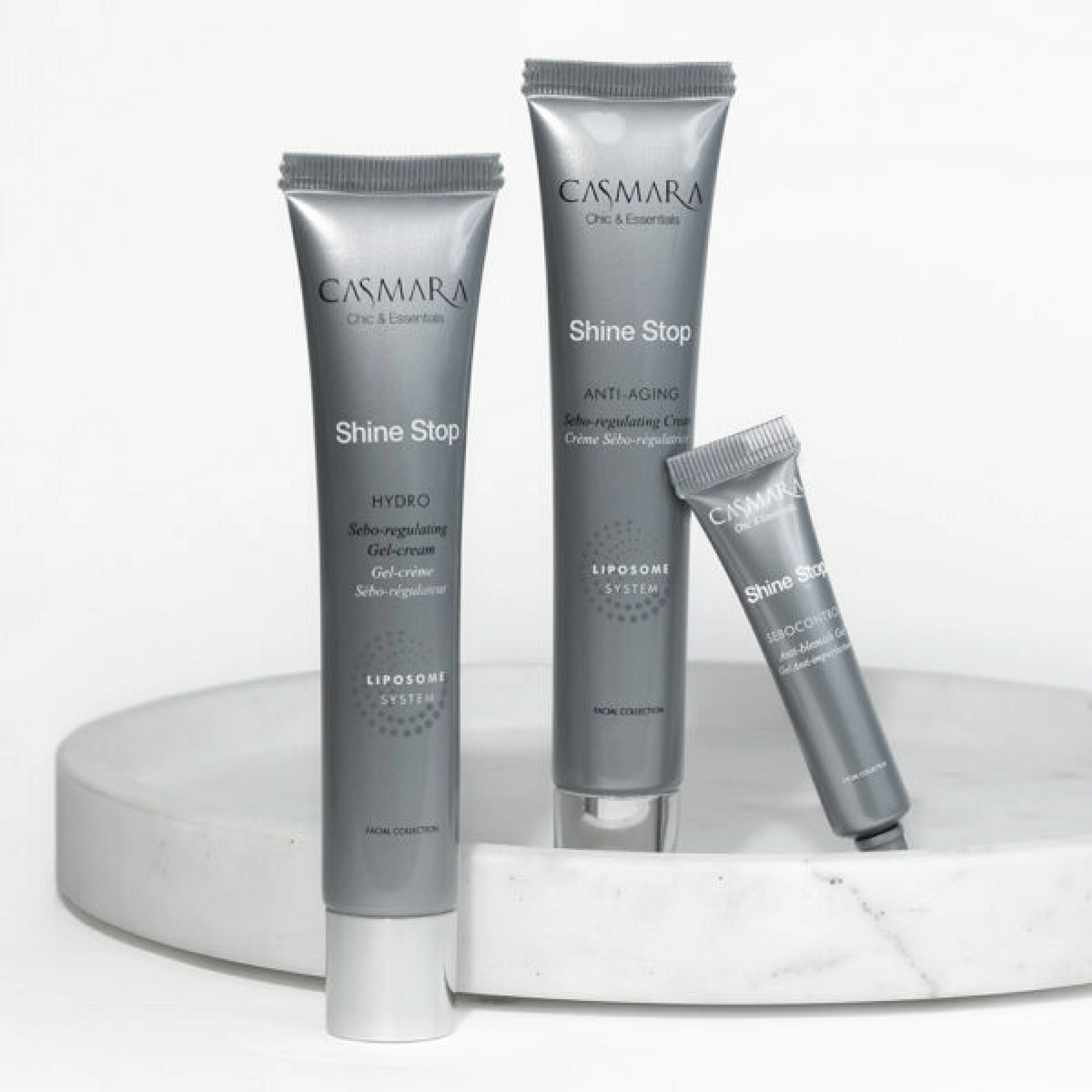 Hydro Sebo-regulating Gel-cream | Gel-crema mate 50ml - Shine Stop - Casmara ®