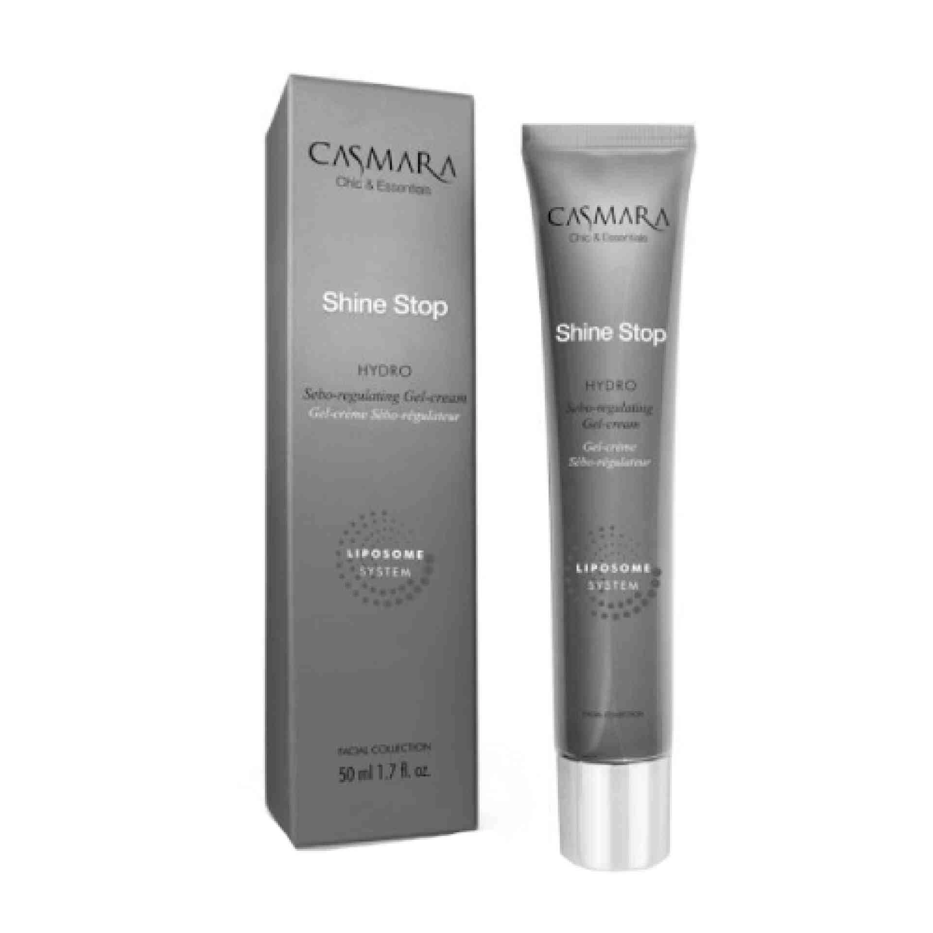 Hydro Sebo-regulating Gel-cream | Gel-crema mate 50ml - Shine Stop - Casmara ®