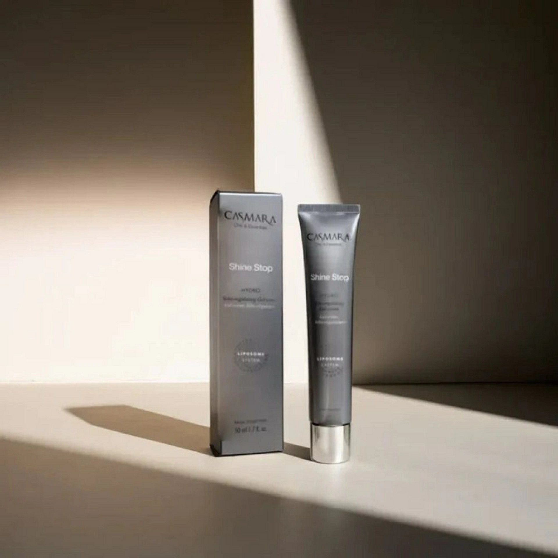 Hydro Sebo-regulating Gel-cream | Gel-crema mate 50ml - Shine Stop - Casmara ®