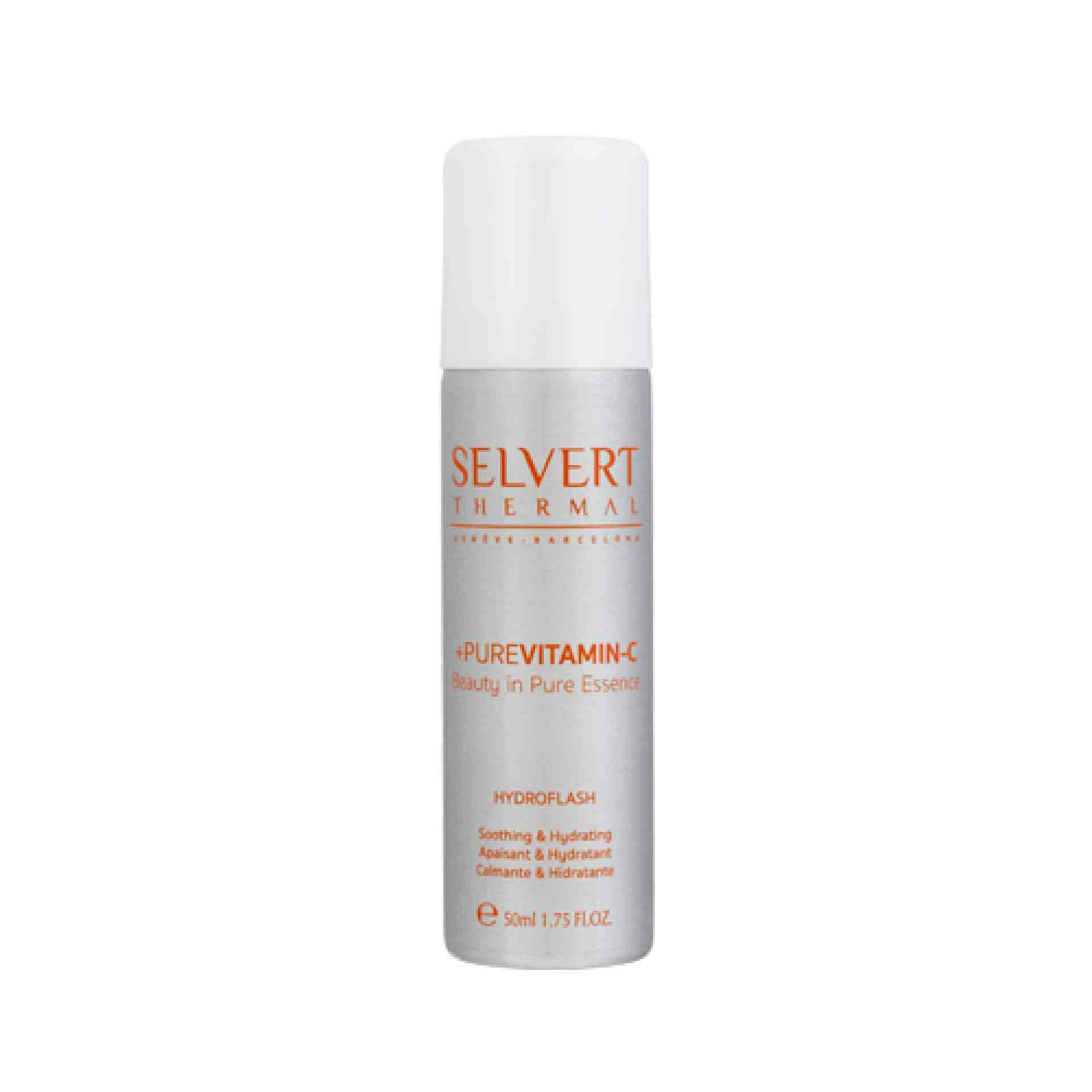 Hydroflash Spray 50 ml | Spray hidratante - Selvert Thermal ®
