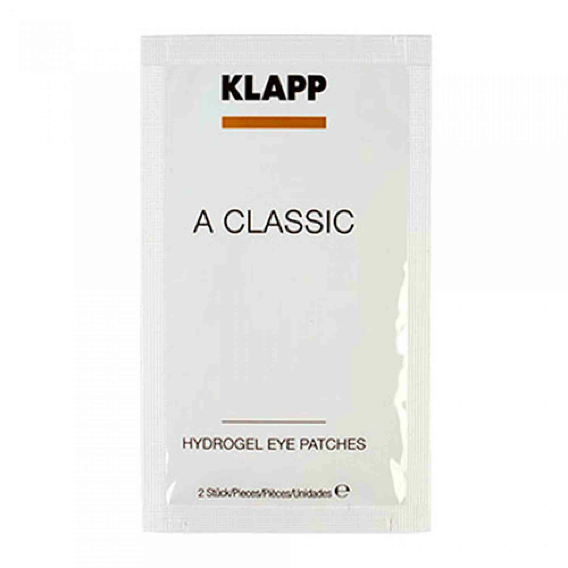 Hydrogel Eye Patches | Hidrogel para el Contorno de Ojos 1 unidad - A Classic - Klapp ®