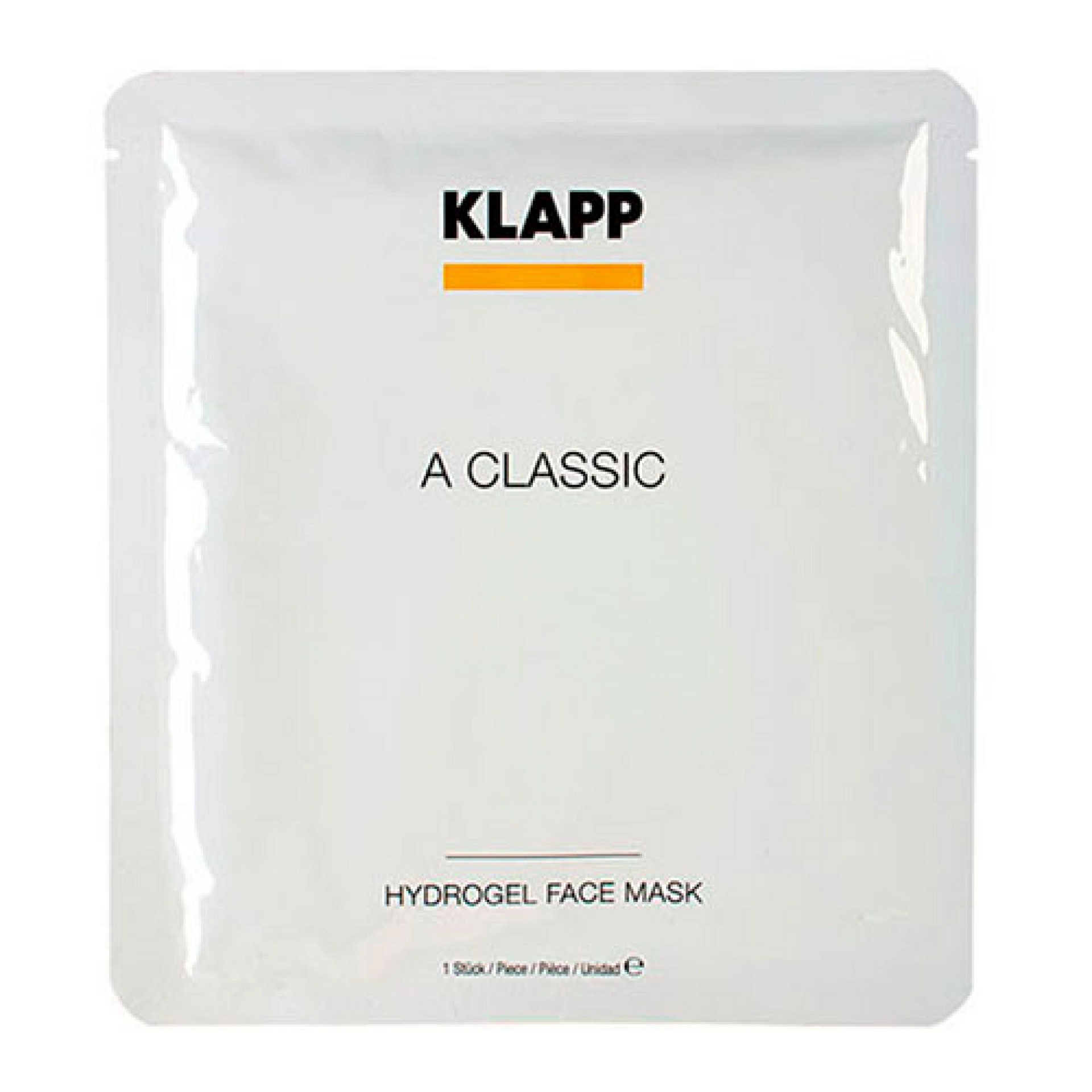 Hydrogel Face Mask | Mascarilla Facial Antiedad 1 pza. - A Classic - Klapp ®