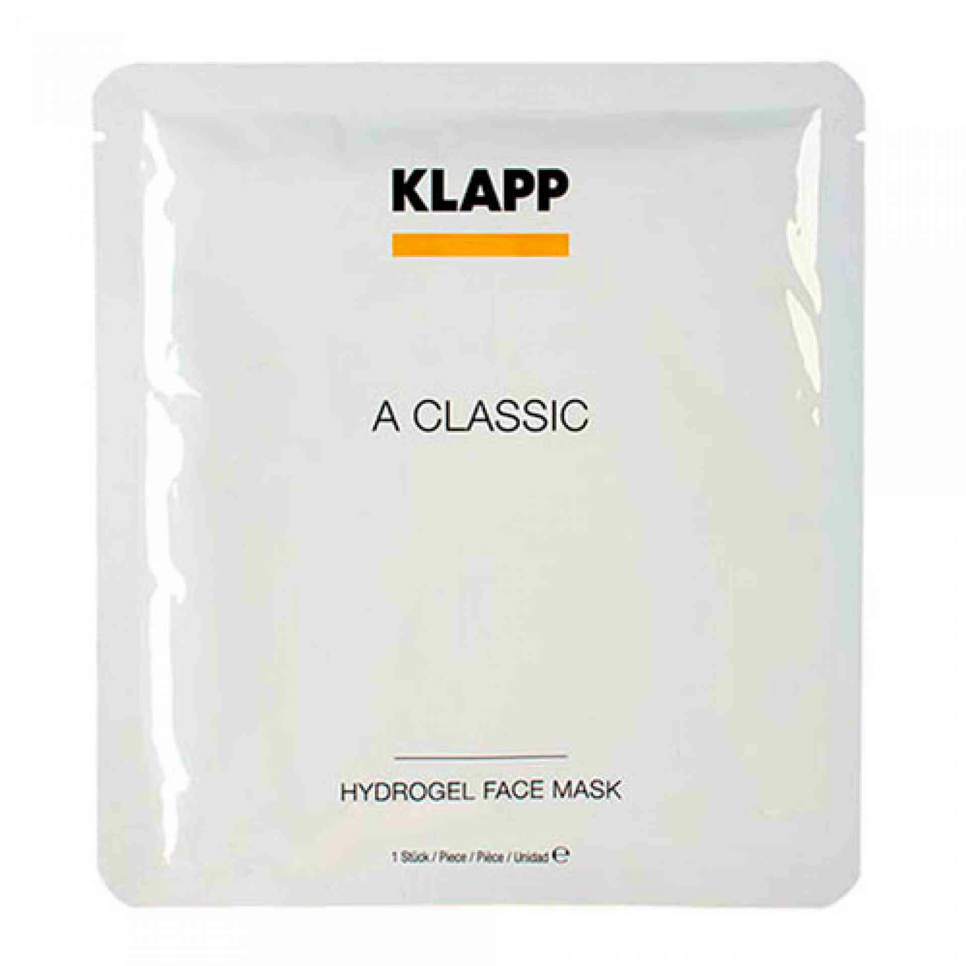 Hydrogel Face Mask | Mascarilla Facial Antiedad 1 pza. - A Classic - Klapp ®