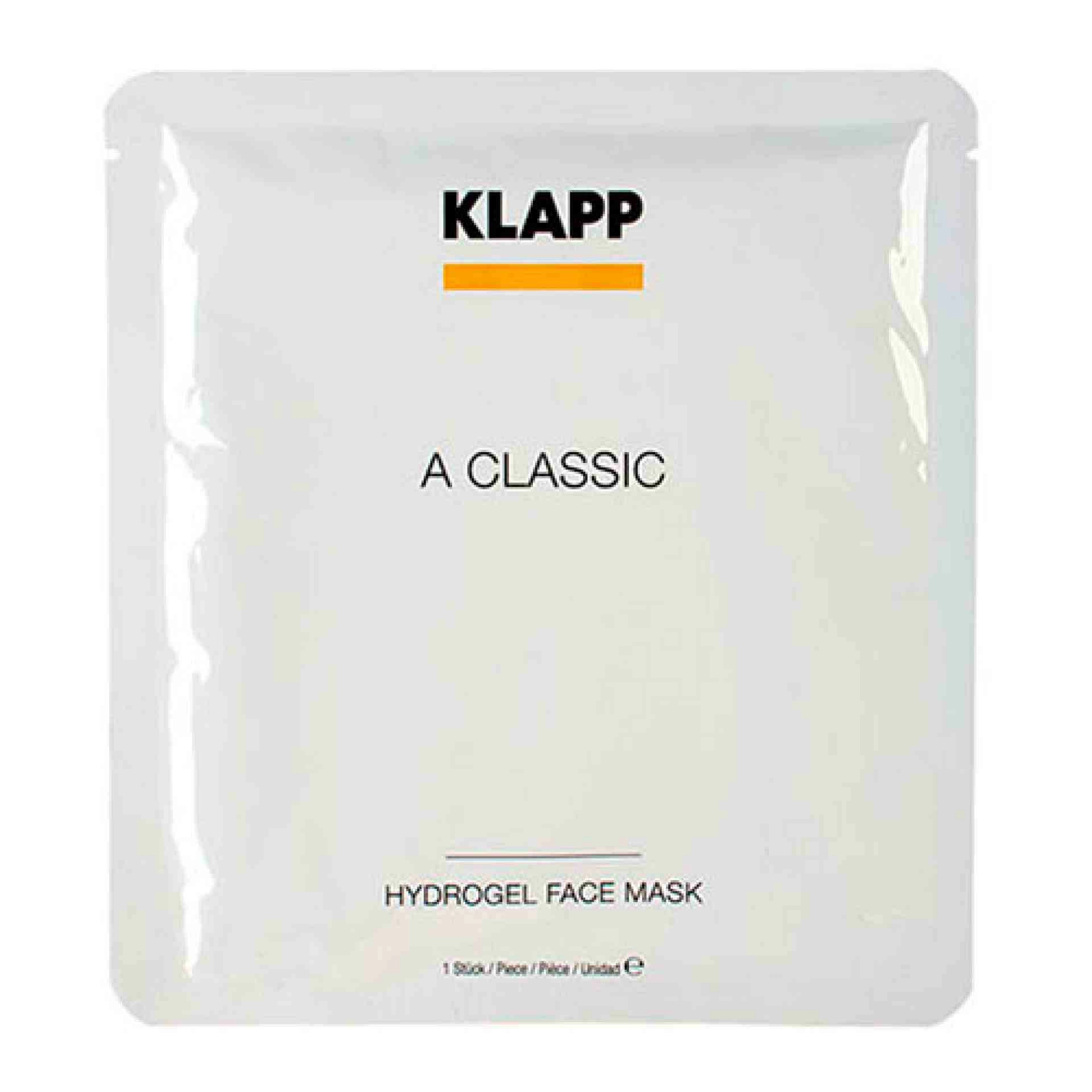 Hydrogel Face Mask | Mascarilla Facial Antiedad 1 pza. - A Classic - Klapp ®