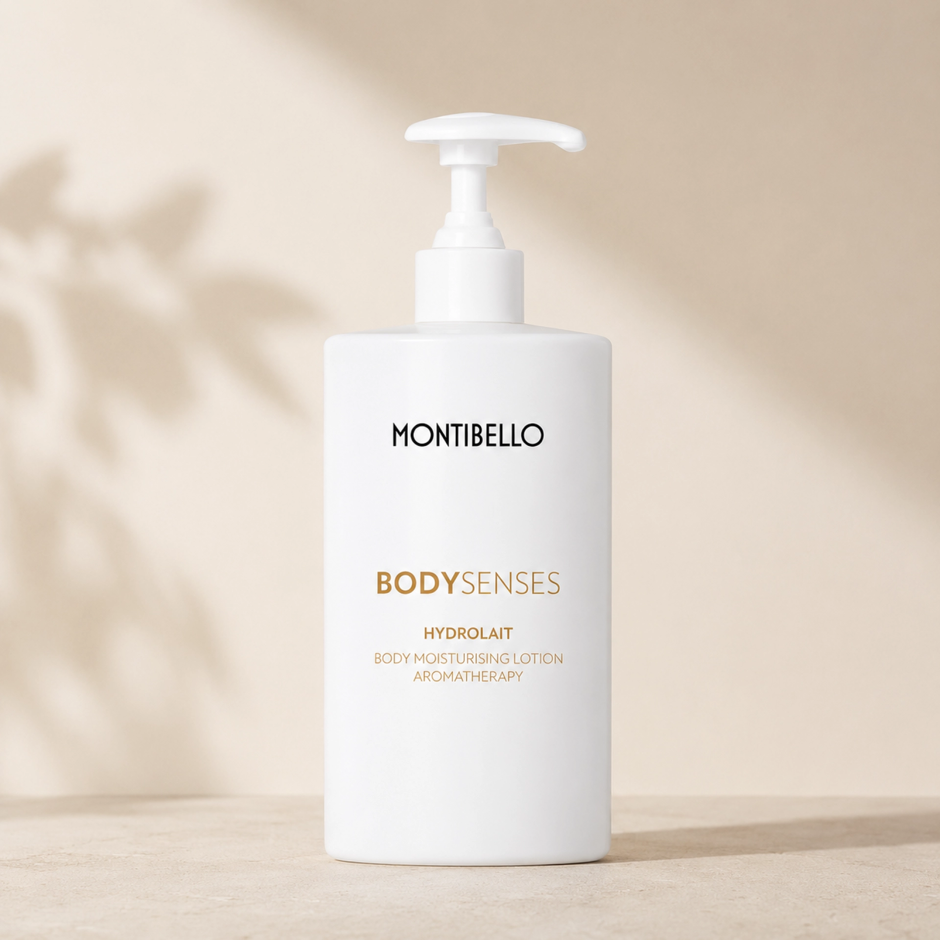 Hydrolait | Emulsión fluida hidratante corporal - 500ml - Body Senses - Montibello ®