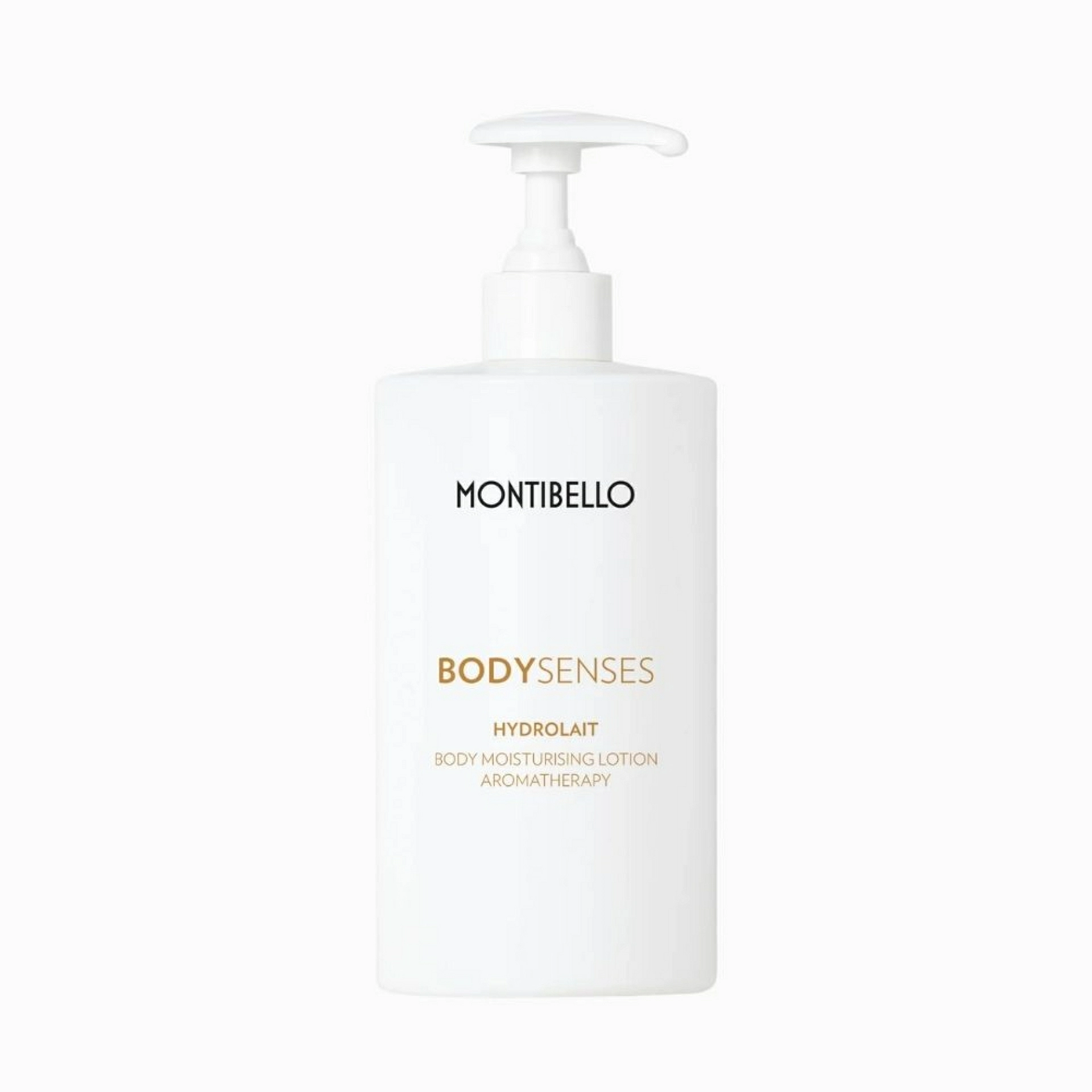 Hydrolait | Emulsión fluida hidratante corporal - 500ml - Body Senses - Montibello ®