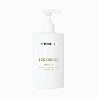 Hydrolait | Emulsión fluida hidratante corporal - 500ml - Body Senses - Montibello ®