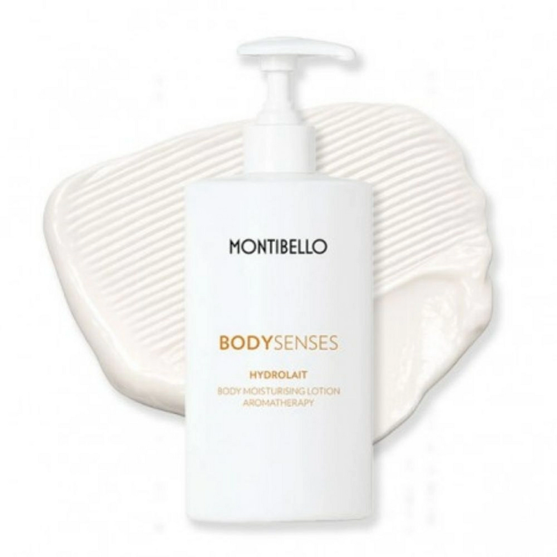 Hydrolait | Emulsión fluida hidratante corporal - 500ml - Body Senses - Montibello ®