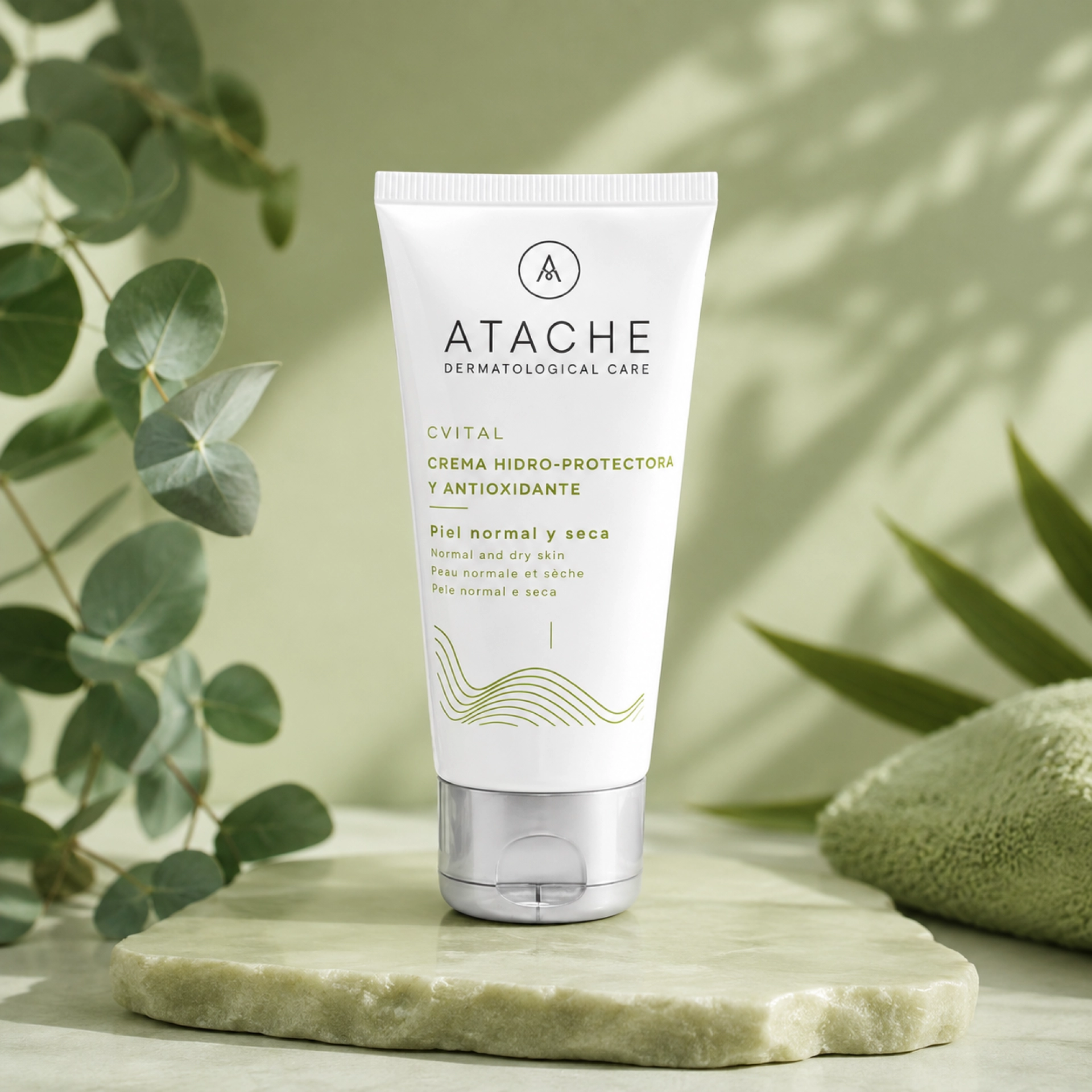 Hydroprotective Cream | Crema Antioxidante e Hidratante 50 ml - 50 ml - CVital - Atache ®