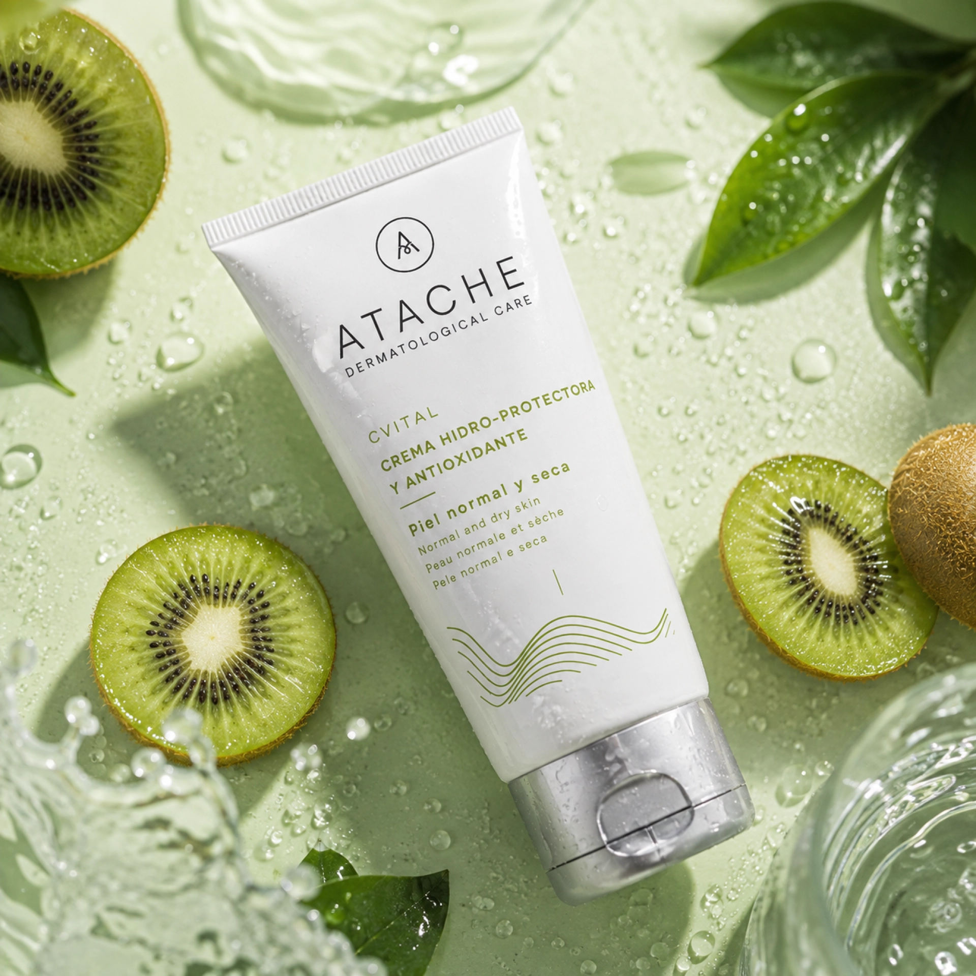 Hydroprotective Cream | Crema Antioxidante e Hidratante 50 ml - 50 ml - CVital - Atache ®