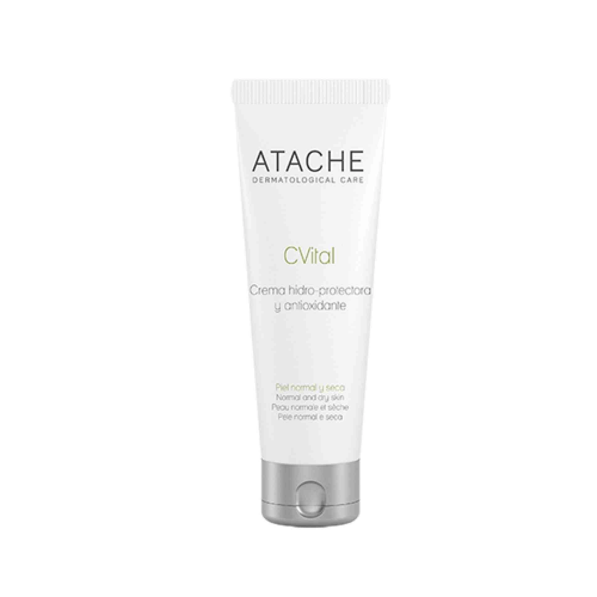 Hydroprotective Cream | Crema Antioxidante e Hidratante 50 ml - 50 ml - CVital - Atache ®