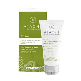 Hydroprotective Cream | Crema Antioxidante e Hidratante 50 ml - 50 ml - CVital - Atache ®
