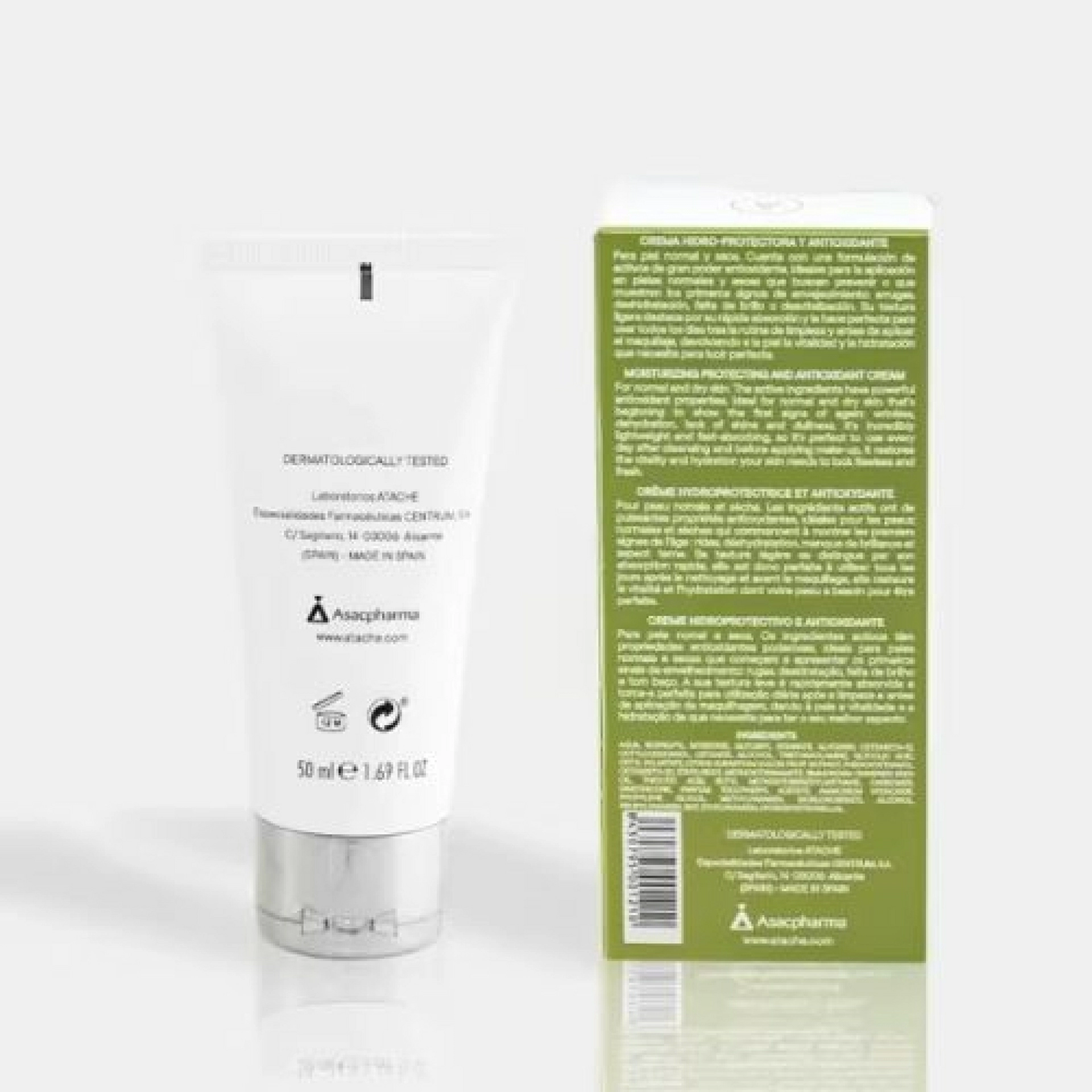 Hydroprotective Cream | Crema Antioxidante e Hidratante 50 ml - 50 ml - CVital - Atache ®