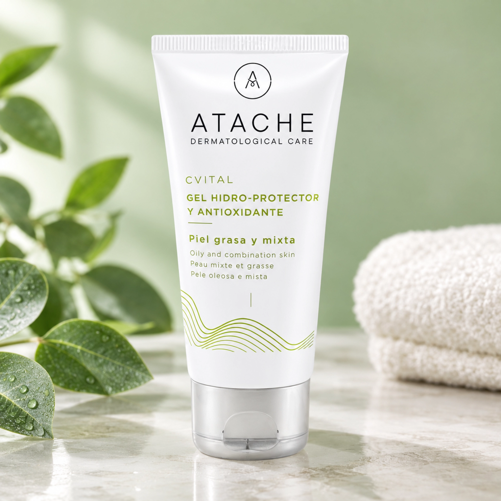 Hydroprotective Gel | Gel Antioxidante e Hidratante - 50 ml - CVital - Atache ®