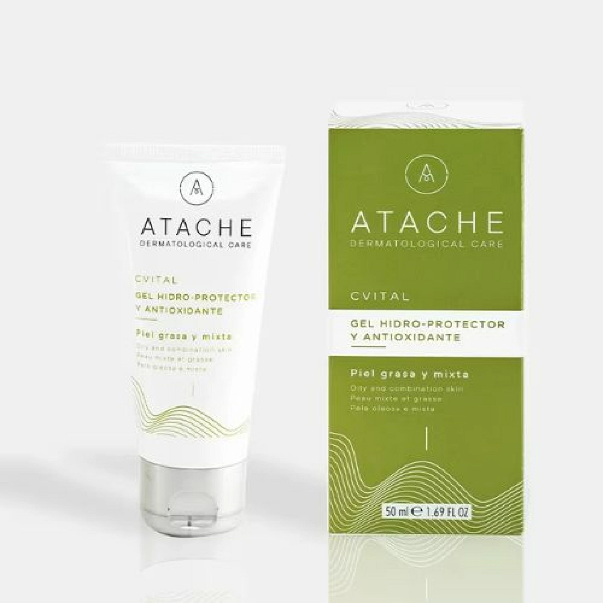 Hydroprotective Gel | Gel Antioxidante e Hidratante - 50 ml - CVital - Atache ®
