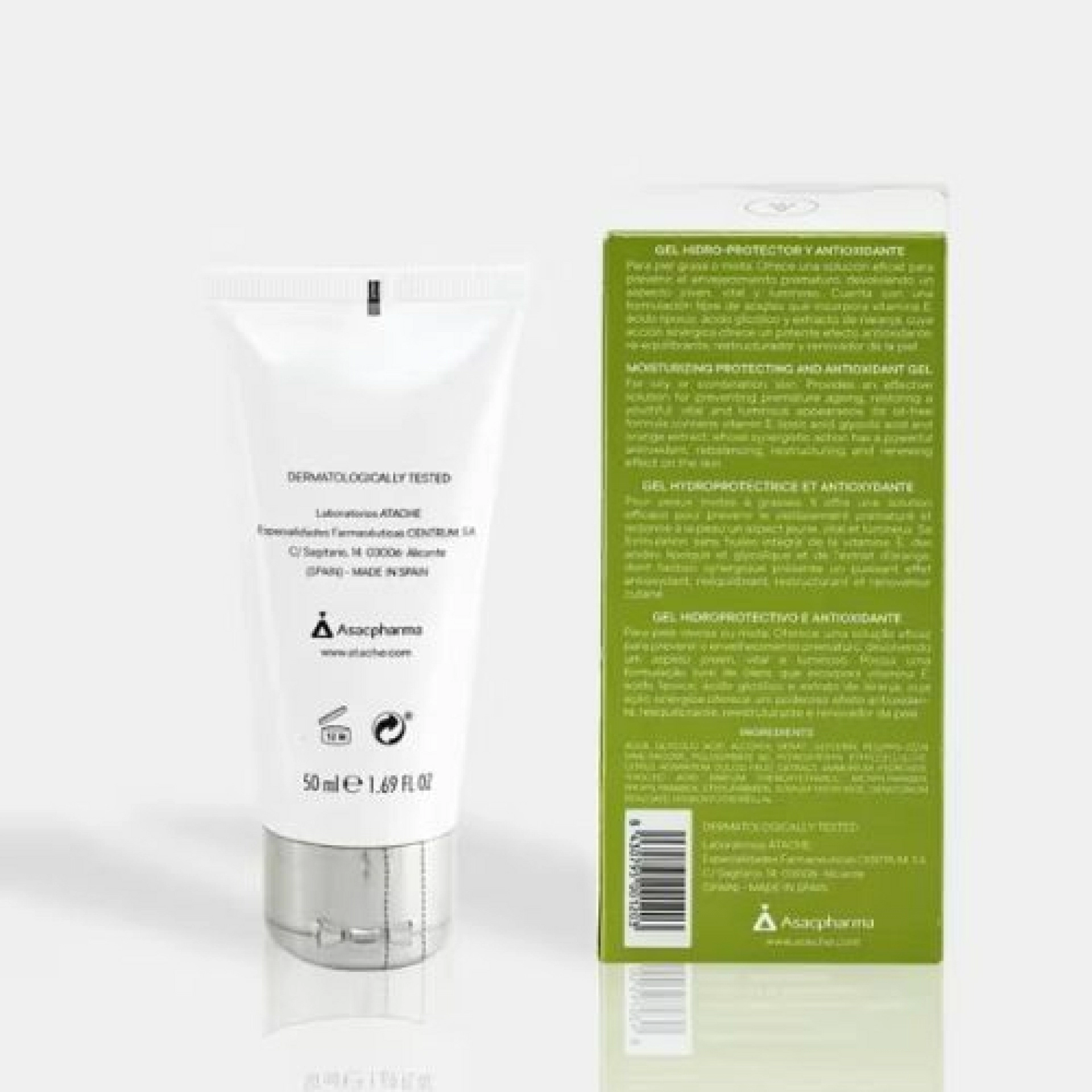 Hydroprotective Gel | Gel Antioxidante e Hidratante - 50 ml - CVital - Atache ®