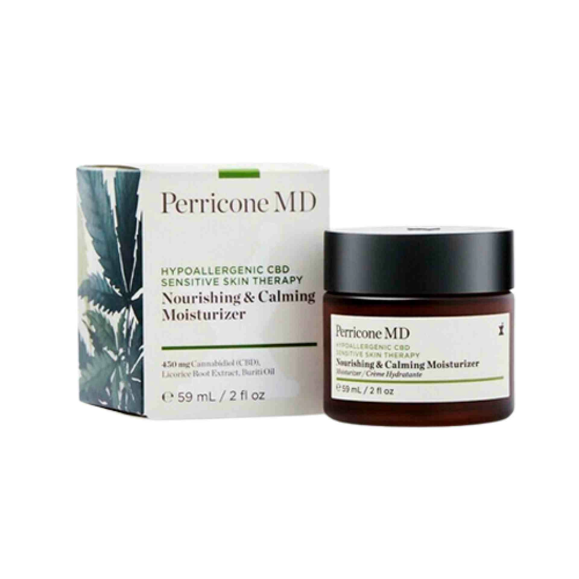 Hypoallergenic Nourishing & Calming Moisturizer | Crema Calmante 59 ml - Hypo Allergenic CBD - Perricone MD ®