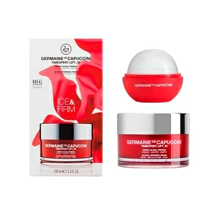 Ice & Firm | Crema cuello 100ml + Ice Ball - Timexpert Lift_IN - Germaine de Capuccini ®