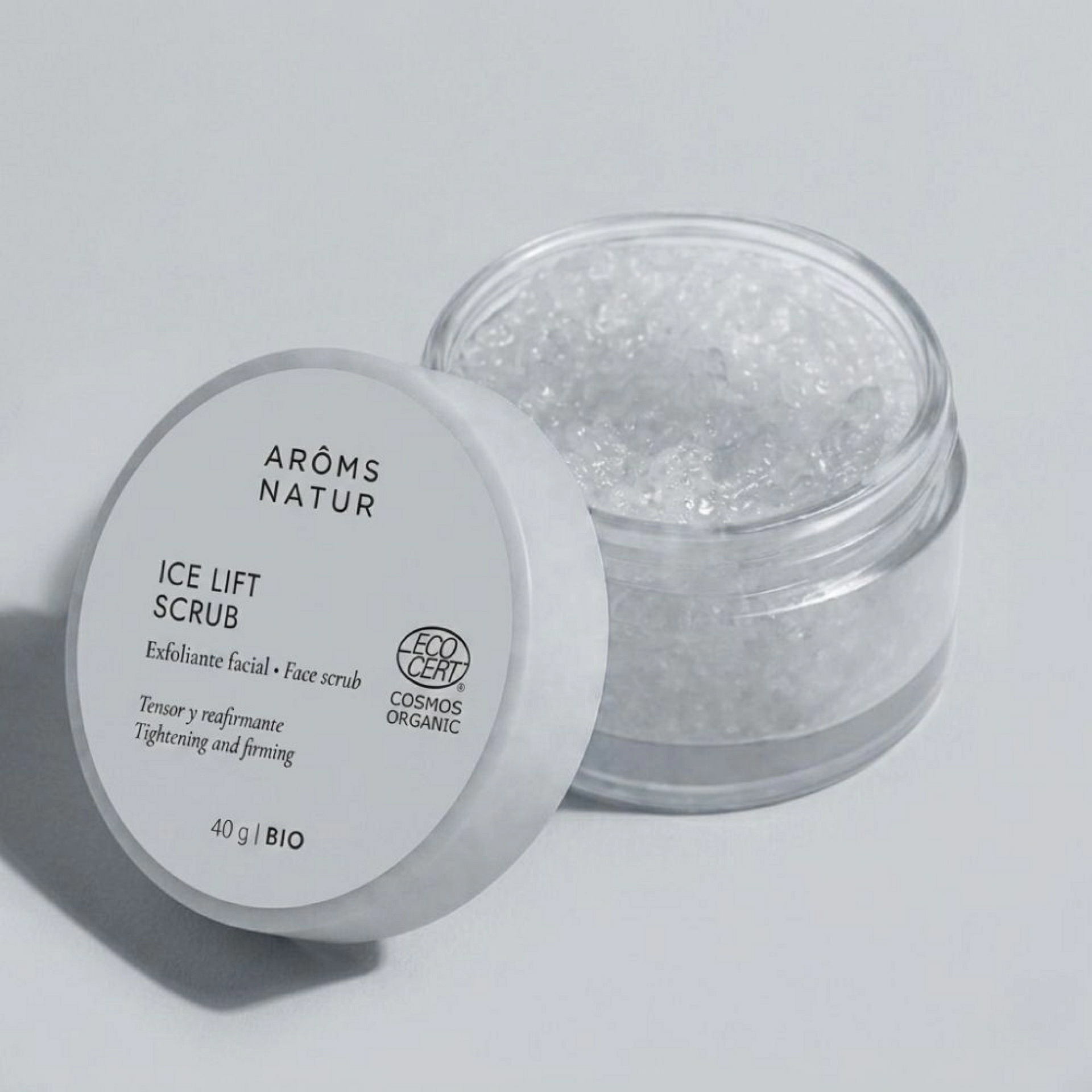 Ice Lift Scrub 40 ml | Exfoliante facial - Arôms Natur ®