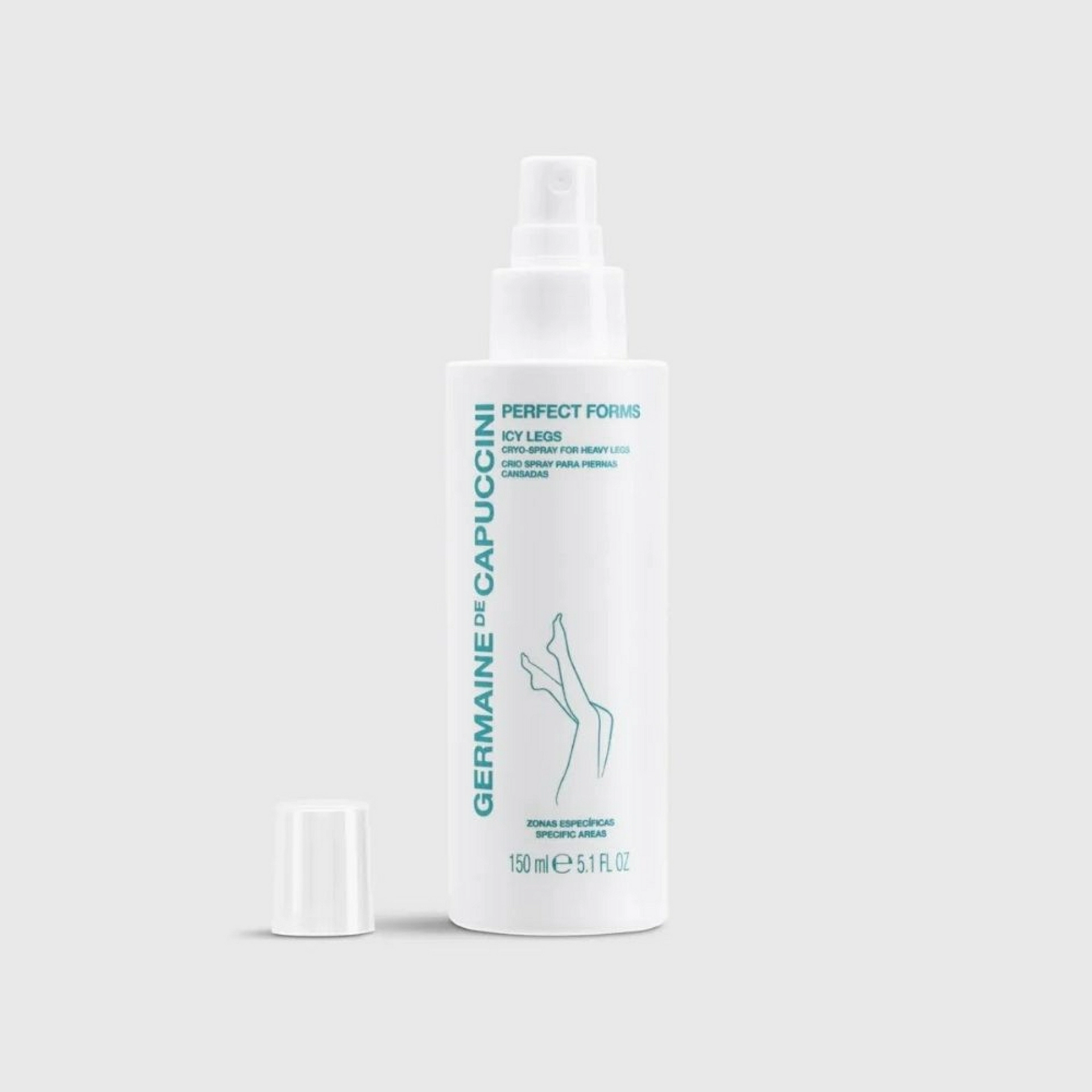 Icy Legs 150ml | Sray Piernas Cansadas - Perfect Forms- Germaine de Capuccini ®