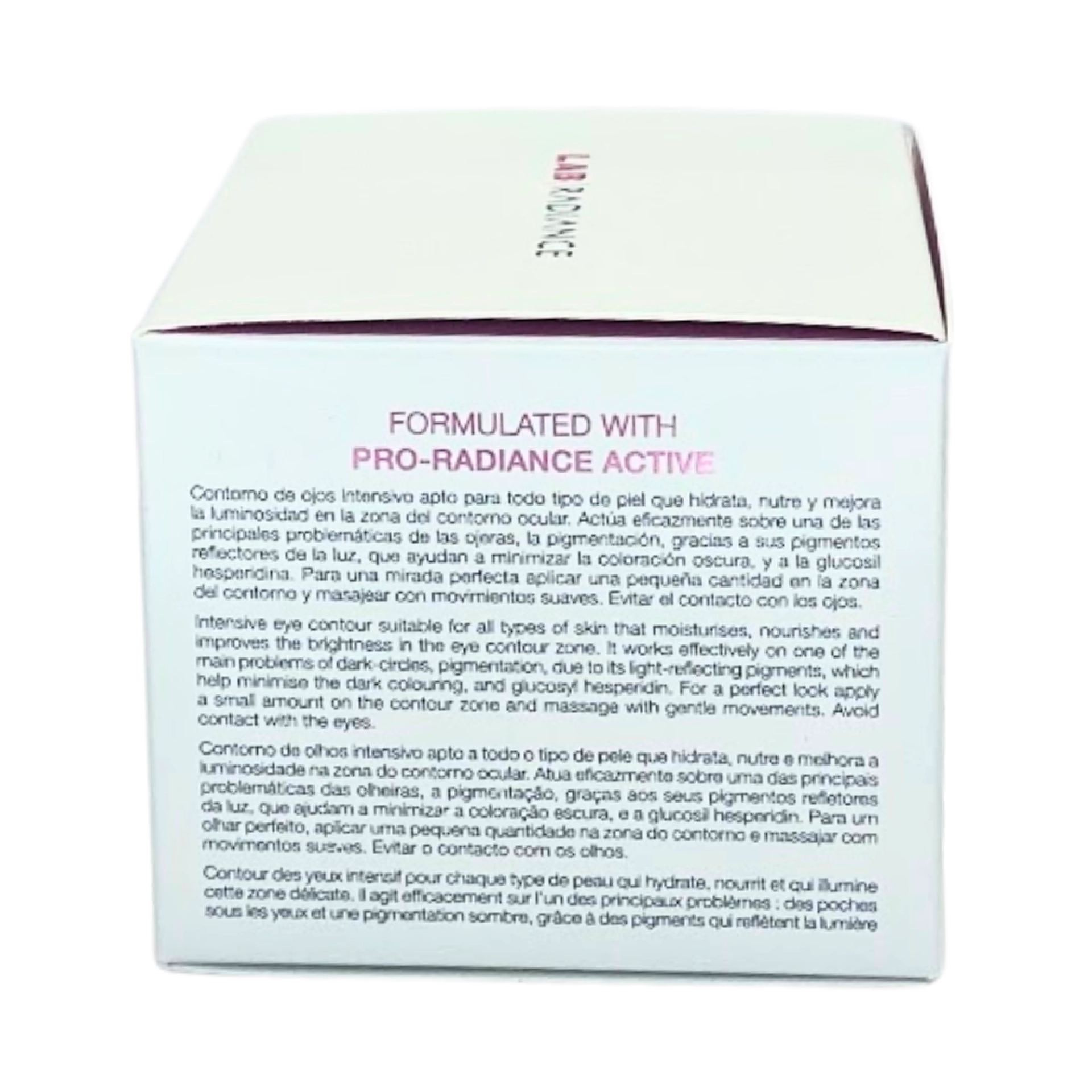 Illuminating Eye Contour | Contorno de ojos iluminador 15ml - Lab Radiance - Bruno Vassari ®