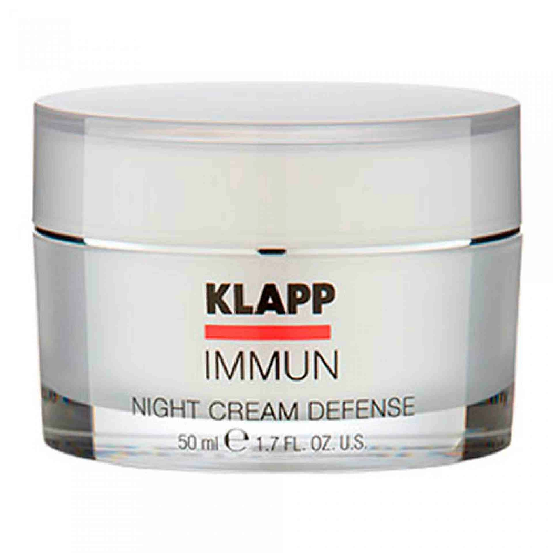 Immun Night Cream Defense 50ml Klapp®