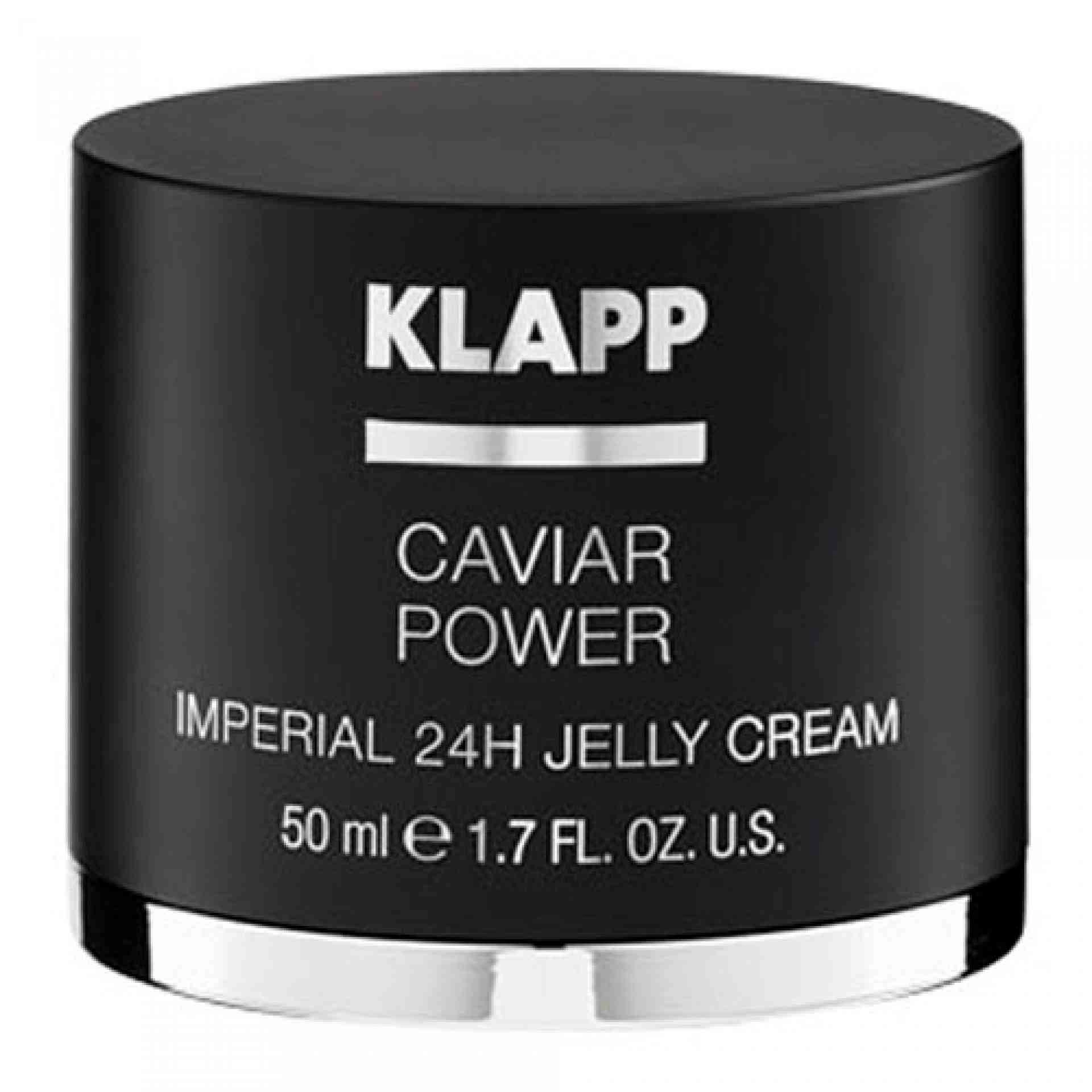 Imperial 24h Jelly Cream | Crema AntiEnvejecimiento 50 ml - Caviar Power - Klapp ®