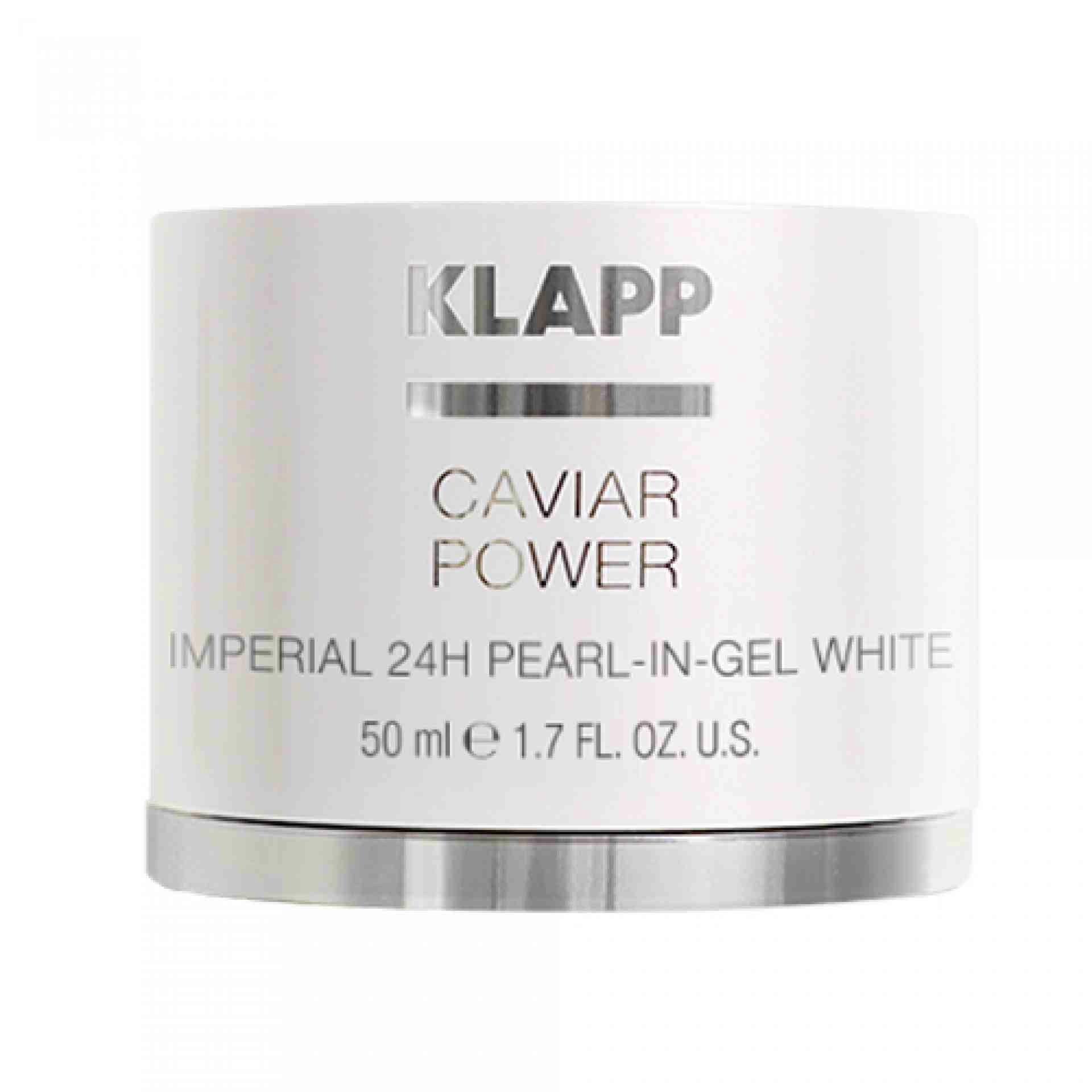 Imperial 24H Pearl-in-Gel White 50ml | Gel 24 Horas - Caviar Power - Klapp ®