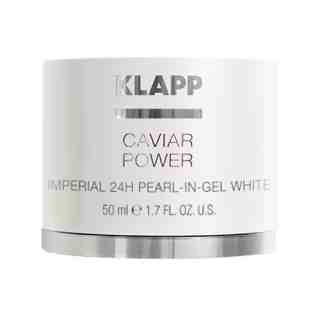 Imperial 24H Pearl-in-Gel White 50ml | Gel 24 Horas - Caviar Power - Klapp ®