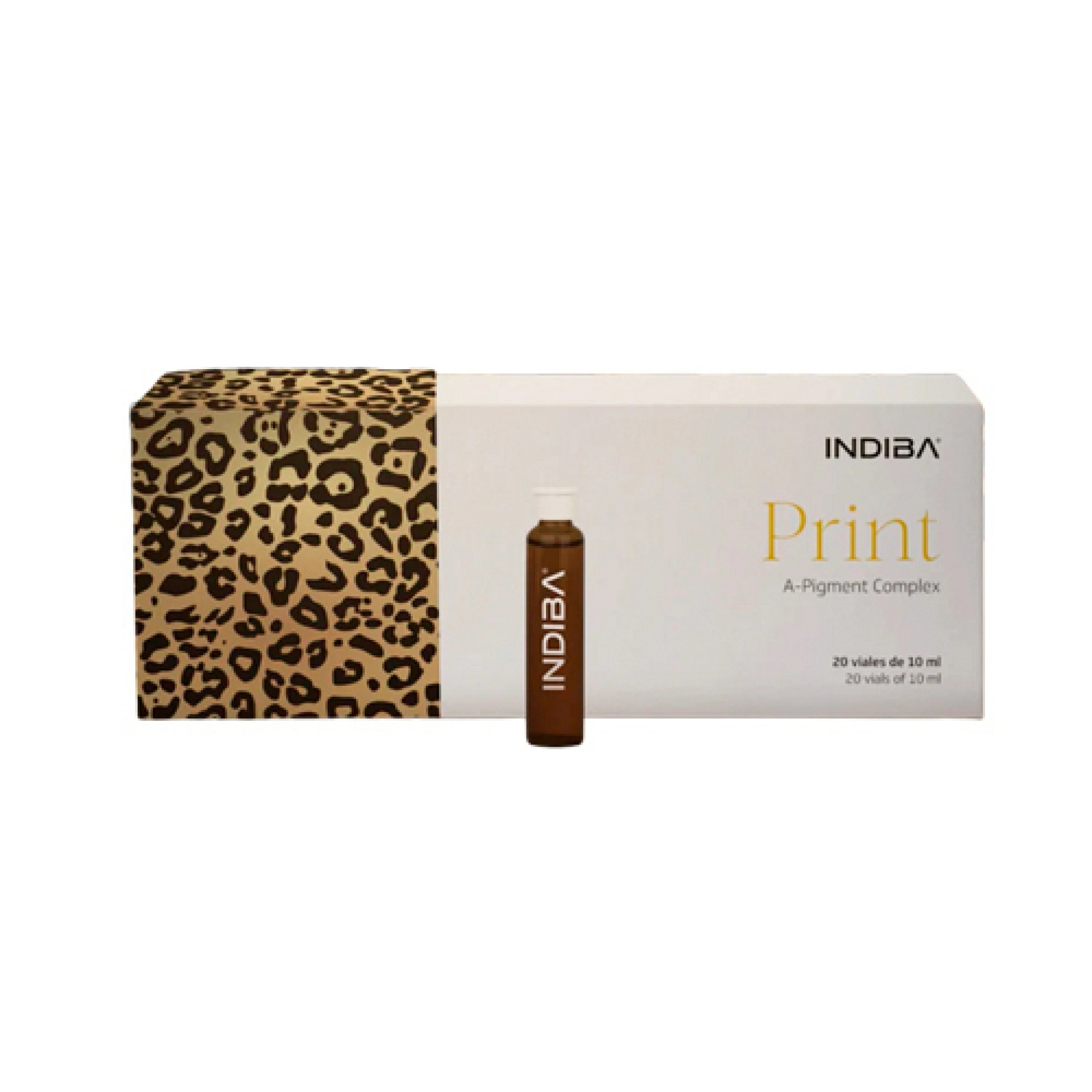 INDIBA Print | Complemento Alimenticio Antimanchas - 20 viales x 10 ml - Indiba Ceuticals ®