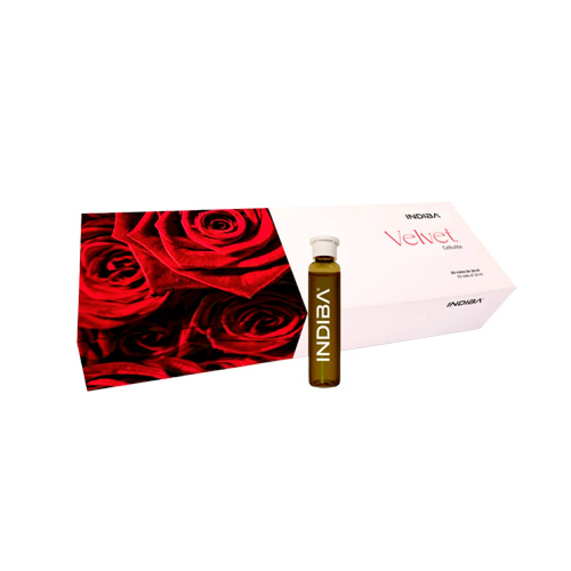 INDIBA Velvet | Complemento Alimenticio - 20 viales x 10 ml - Indiba Ceuticals ®