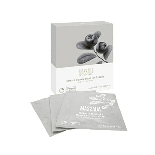 Instant Beauty Pearl Perfection Bio Facial Mask | Mascarilla facial iluminadora 6uds - Pearl Perfection - Massada ®