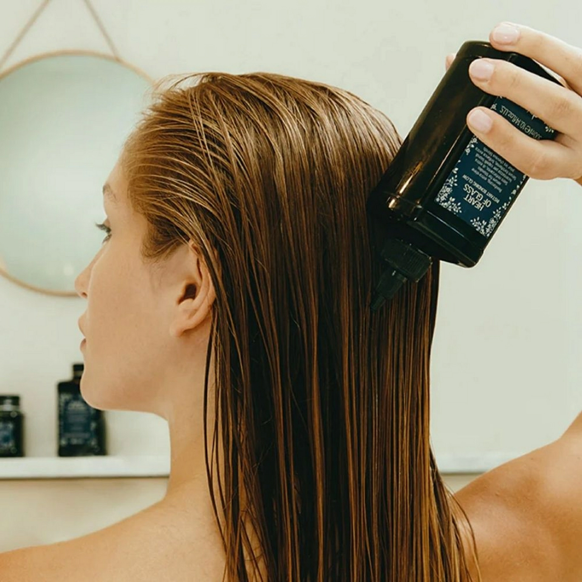 Instant Bonding Glow | Serum fortalecedor 300ml - Heart of Glass - Davines ®