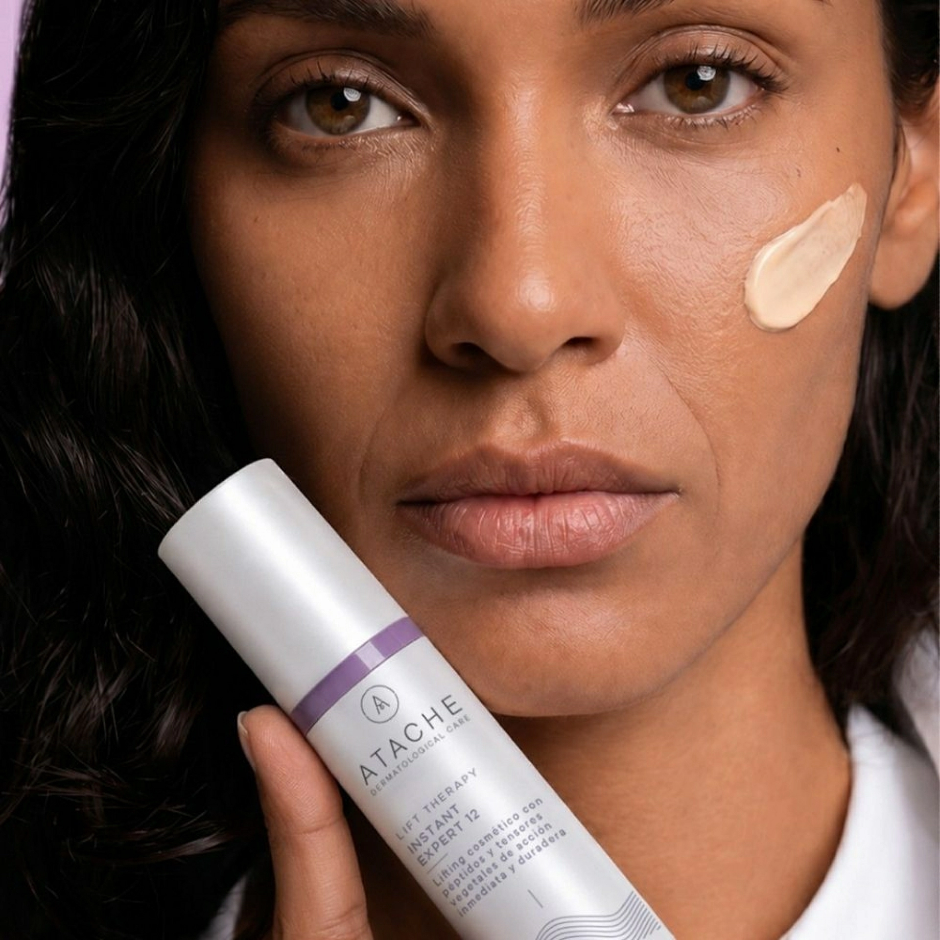 Instant Expert 12 | Crema facial con efecto lifting inmediato 50ml - Lift Therapy - Atache ®