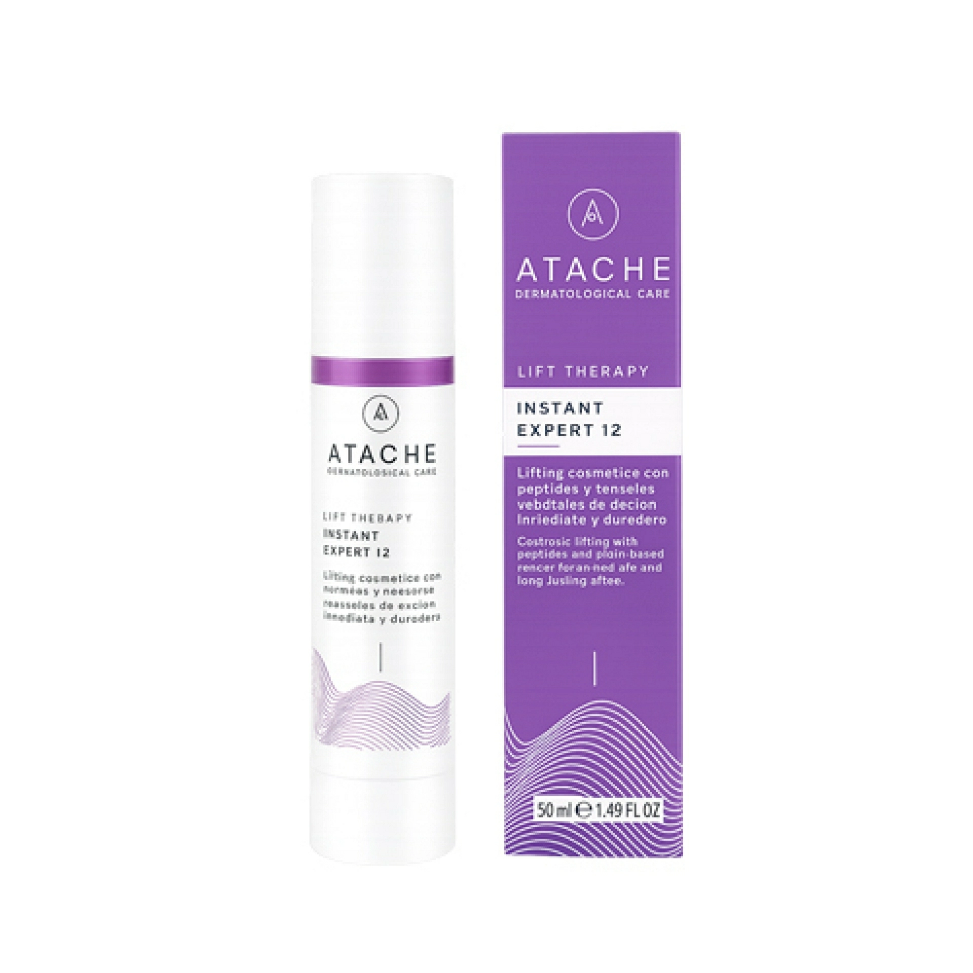 Instant Expert 12 | Crema facial con efecto lifting inmediato 50ml - Lift Therapy - Atache ®