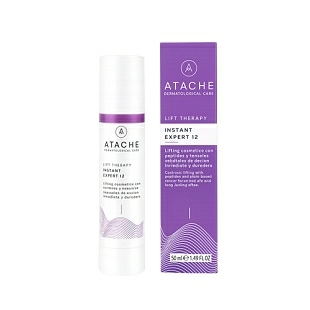 Instant Expert 12 | Crema facial con efecto lifting inmediato 50ml - Lift Therapy - Atache ®
