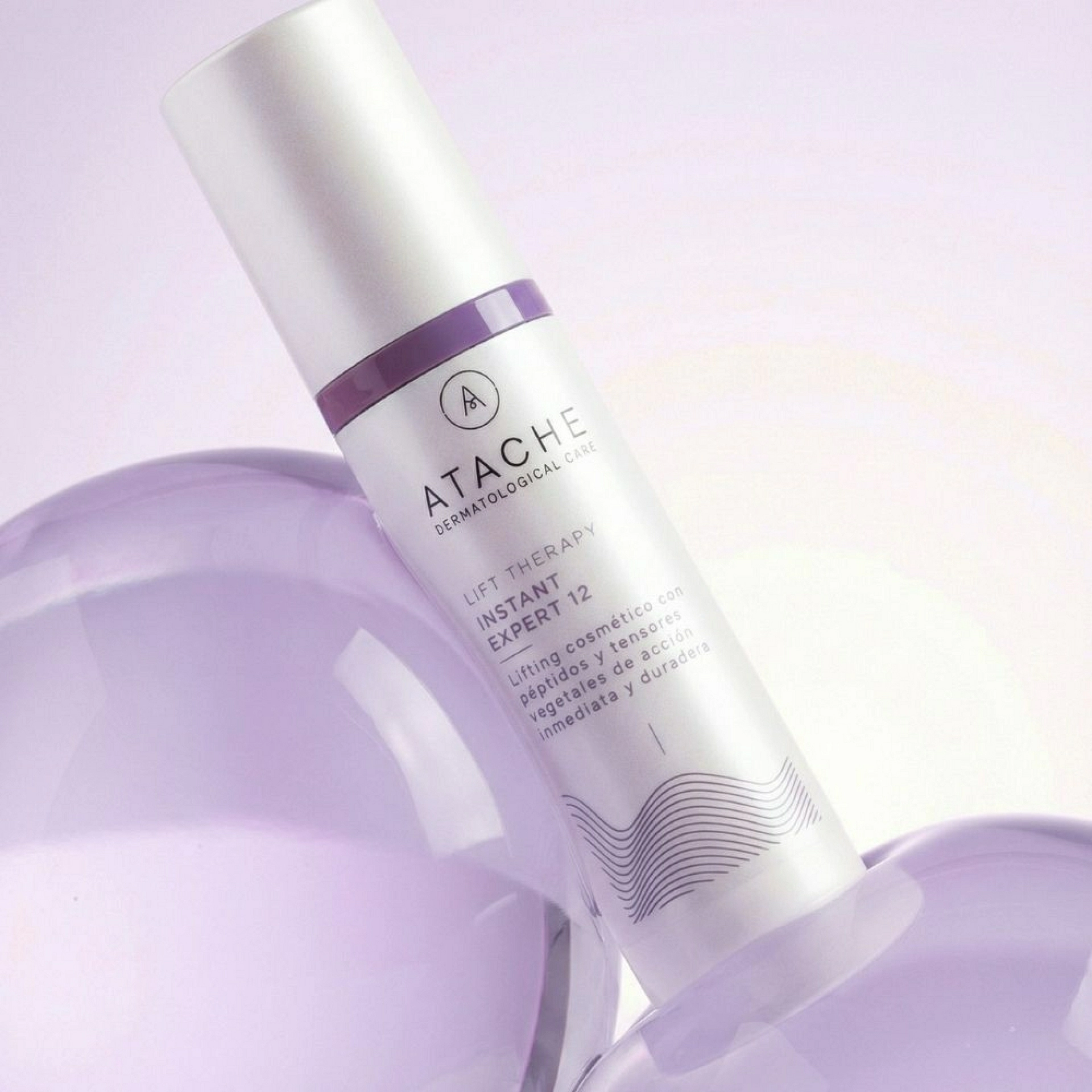 Instant Expert 12 | Crema facial con efecto lifting inmediato 50ml - Lift Therapy - Atache ®