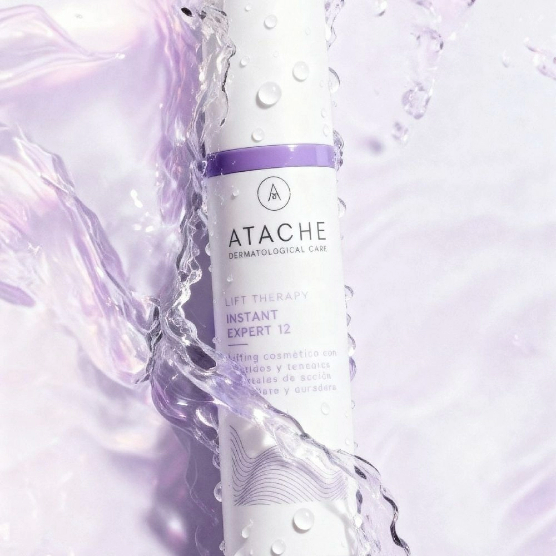 Instant Expert 12 | Crema facial con efecto lifting inmediato 50ml - Lift Therapy - Atache ®