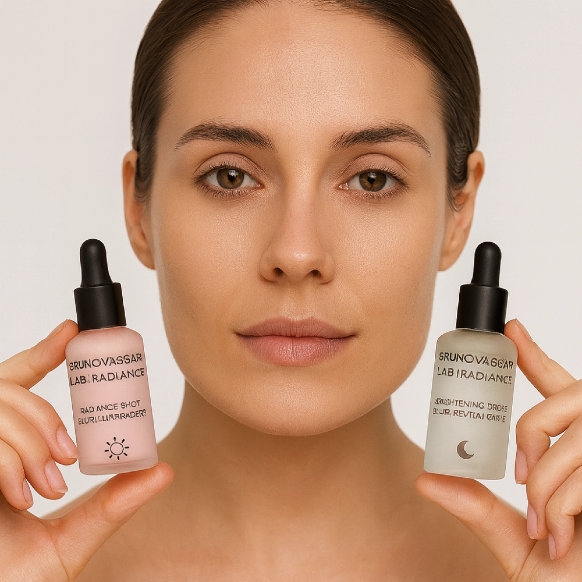 Instant Glow Beauty | Sérum iluminador/revitalizante 2x30ml - Lab Radiance - Bruno Vassari ®