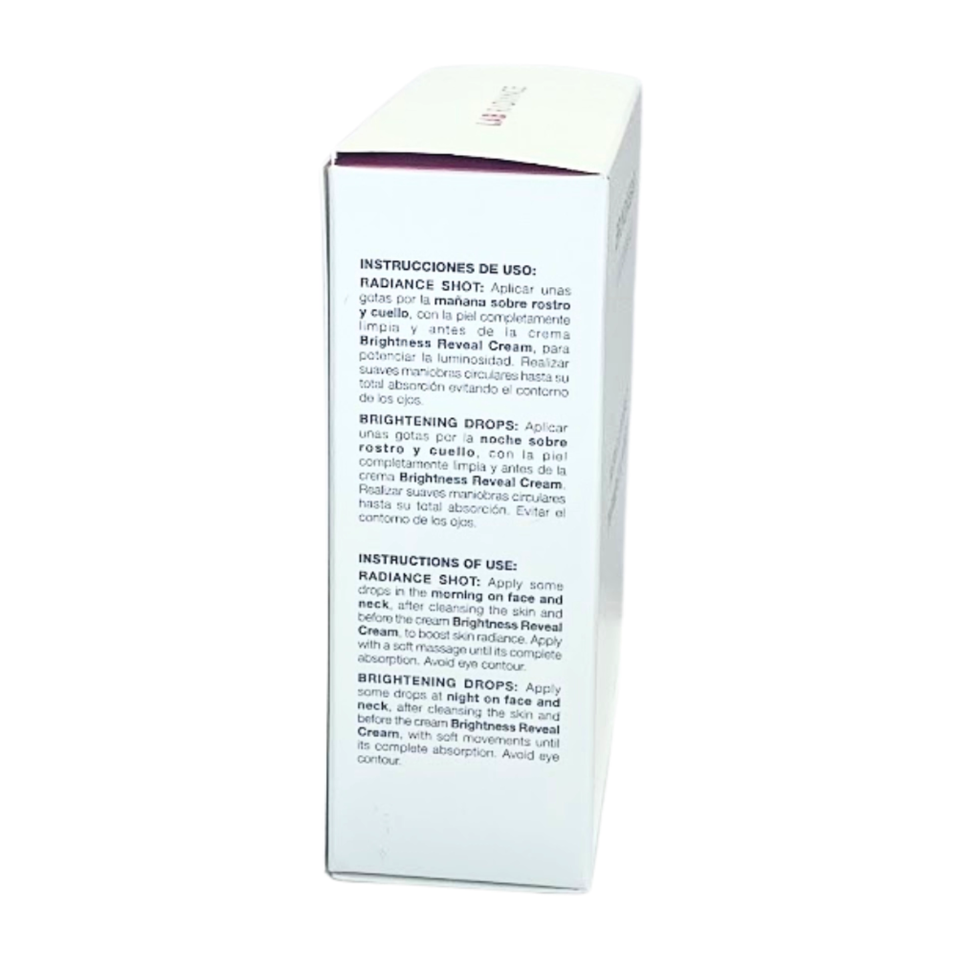 Instant Glow Beauty | Sérum iluminador/revitalizante 2x30ml - Lab Radiance - Bruno Vassari ®