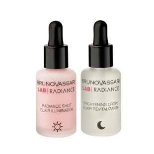 Instant Glow Beauty | Sérum iluminador/revitalizante 2x30ml - Lab Radiance - Bruno Vassari ®