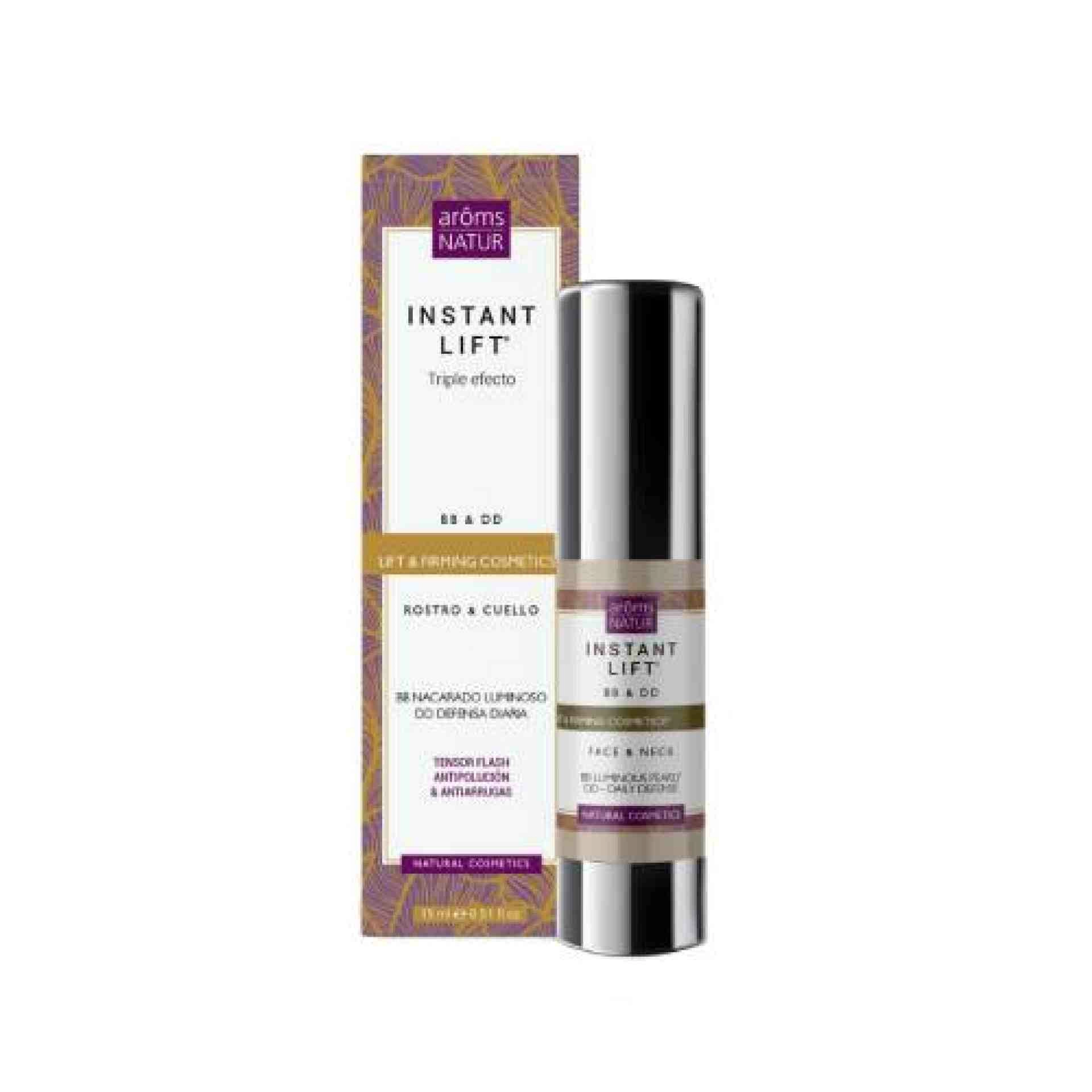 Instant Lift BB & DD | Sérum reafirmante 15ml - Lift & Firming - Arôms Natur ®